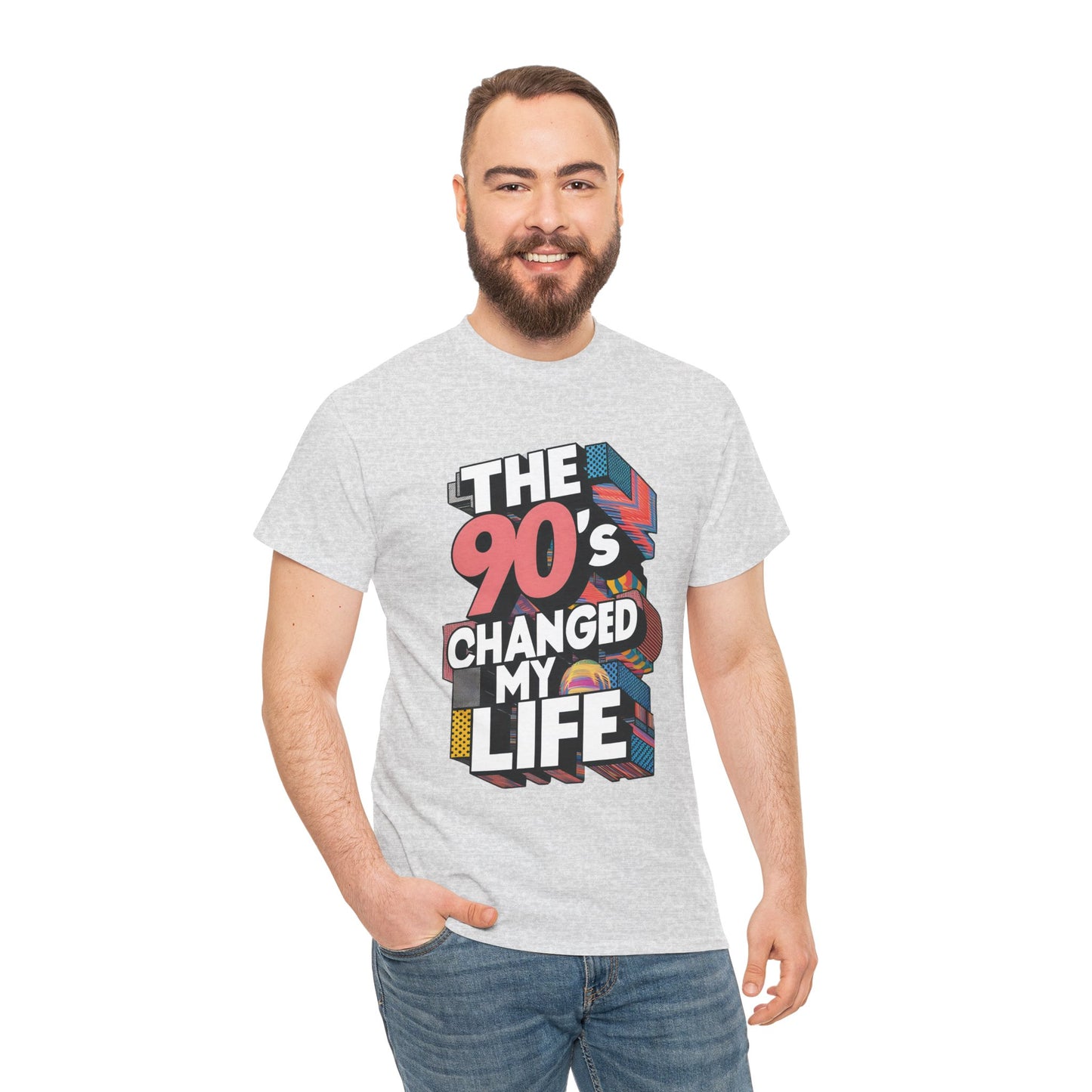 The 90's Changed My Life T-Shirt #1