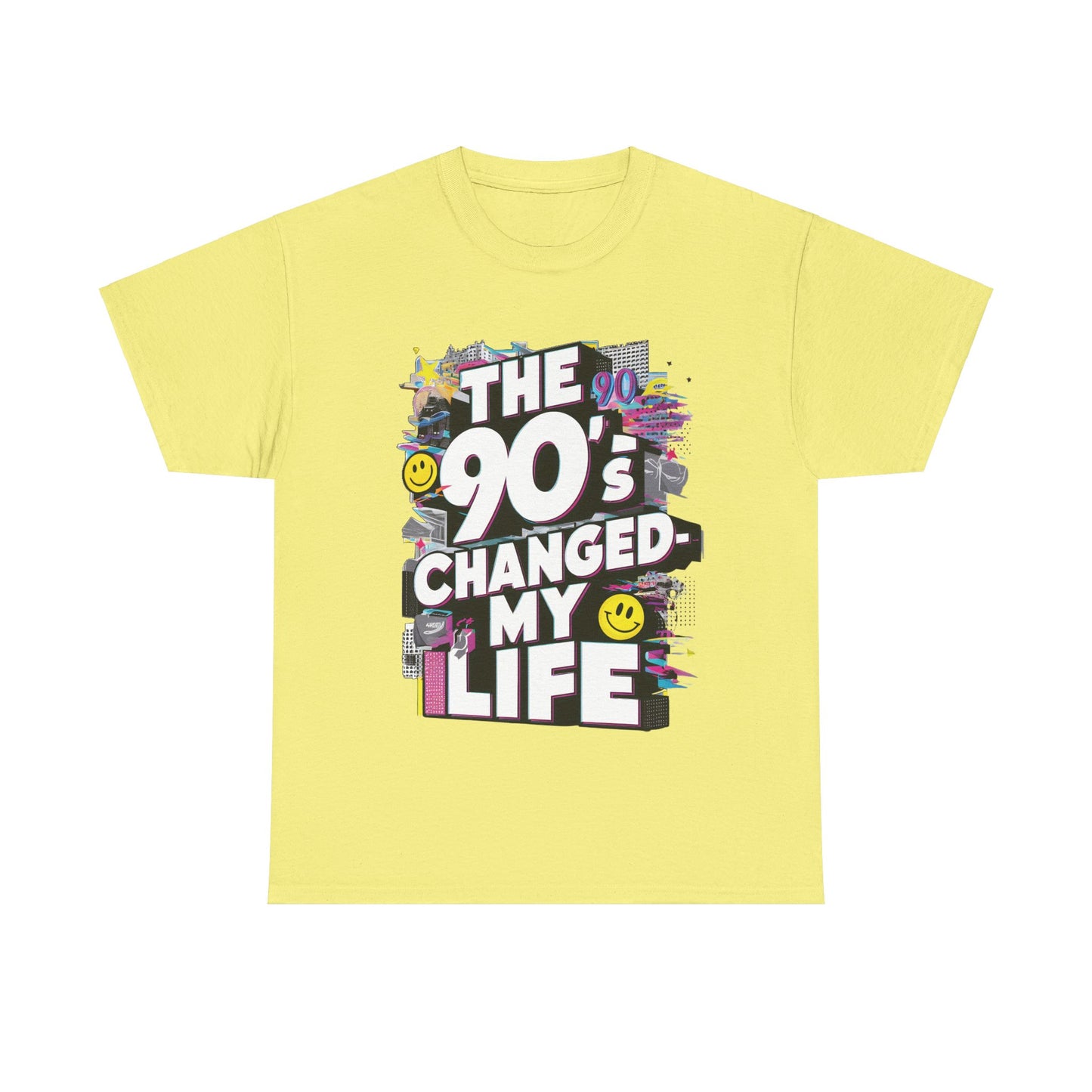 The 90's Changed My Life T-Shirt #3