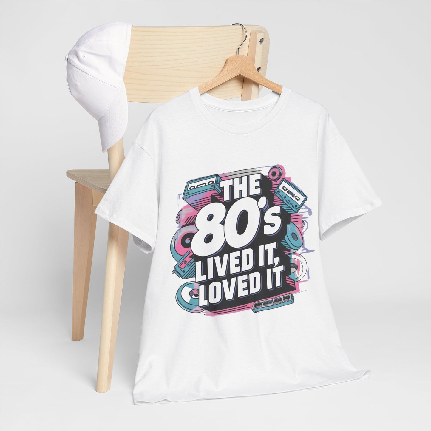 80's Music: Lived it, Loved it T-Shirt #4