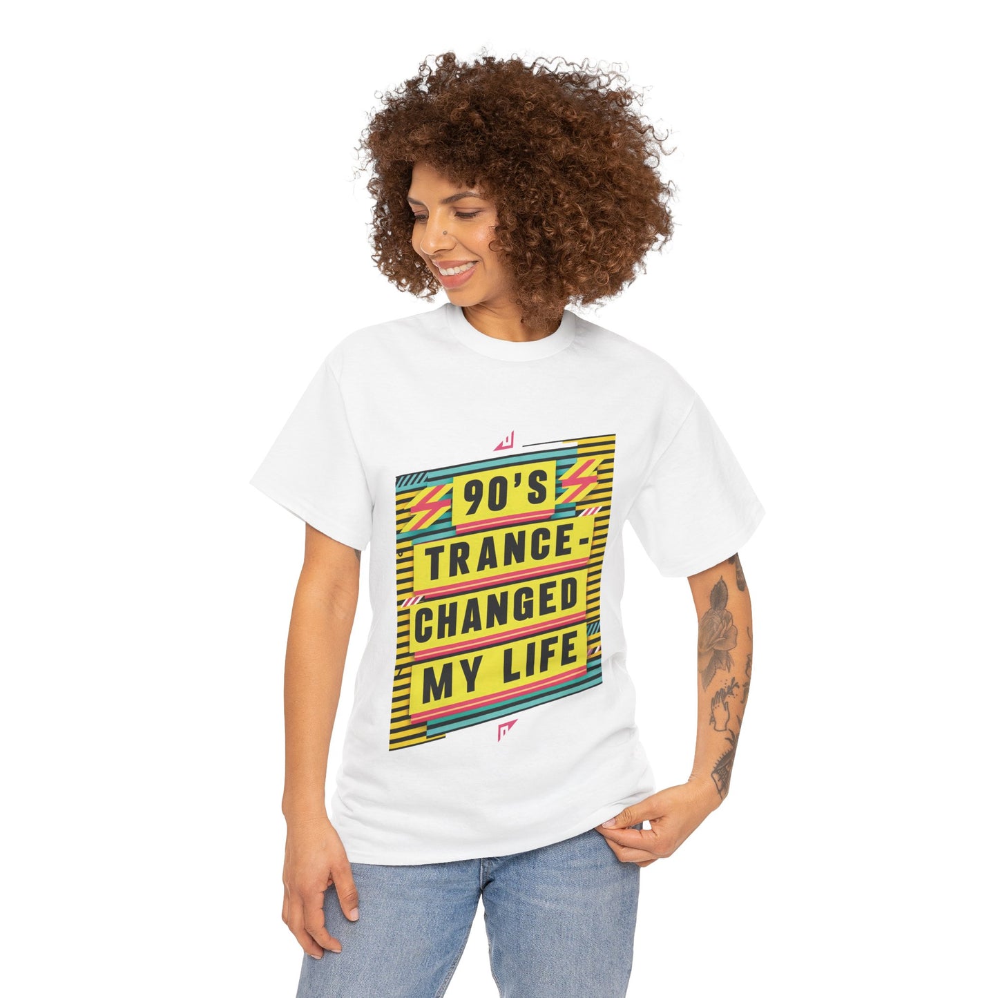 90's Trance Changed My Life T-Shirt #1