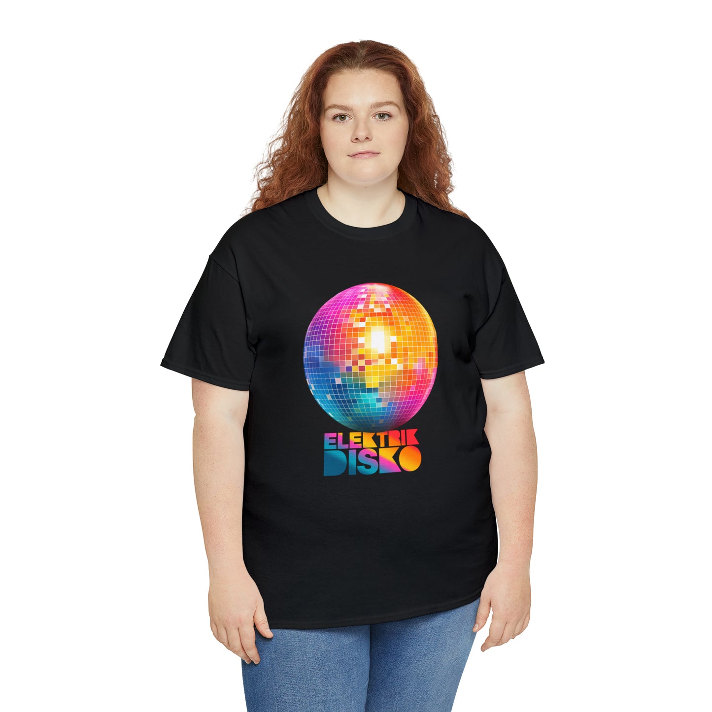 Elektrik Disko - Mirrorball T Shirt