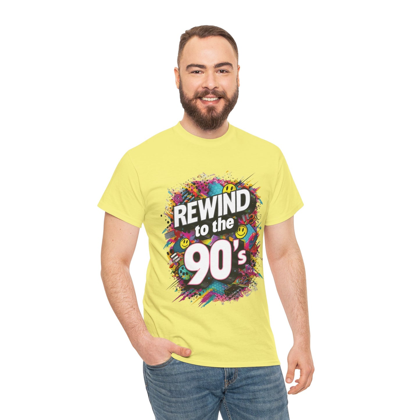 Rewind to the 90's T-Shirt #1