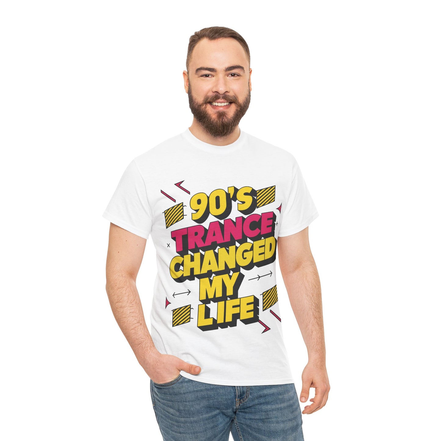 90's Trance Changed My Life T-Shirt #3