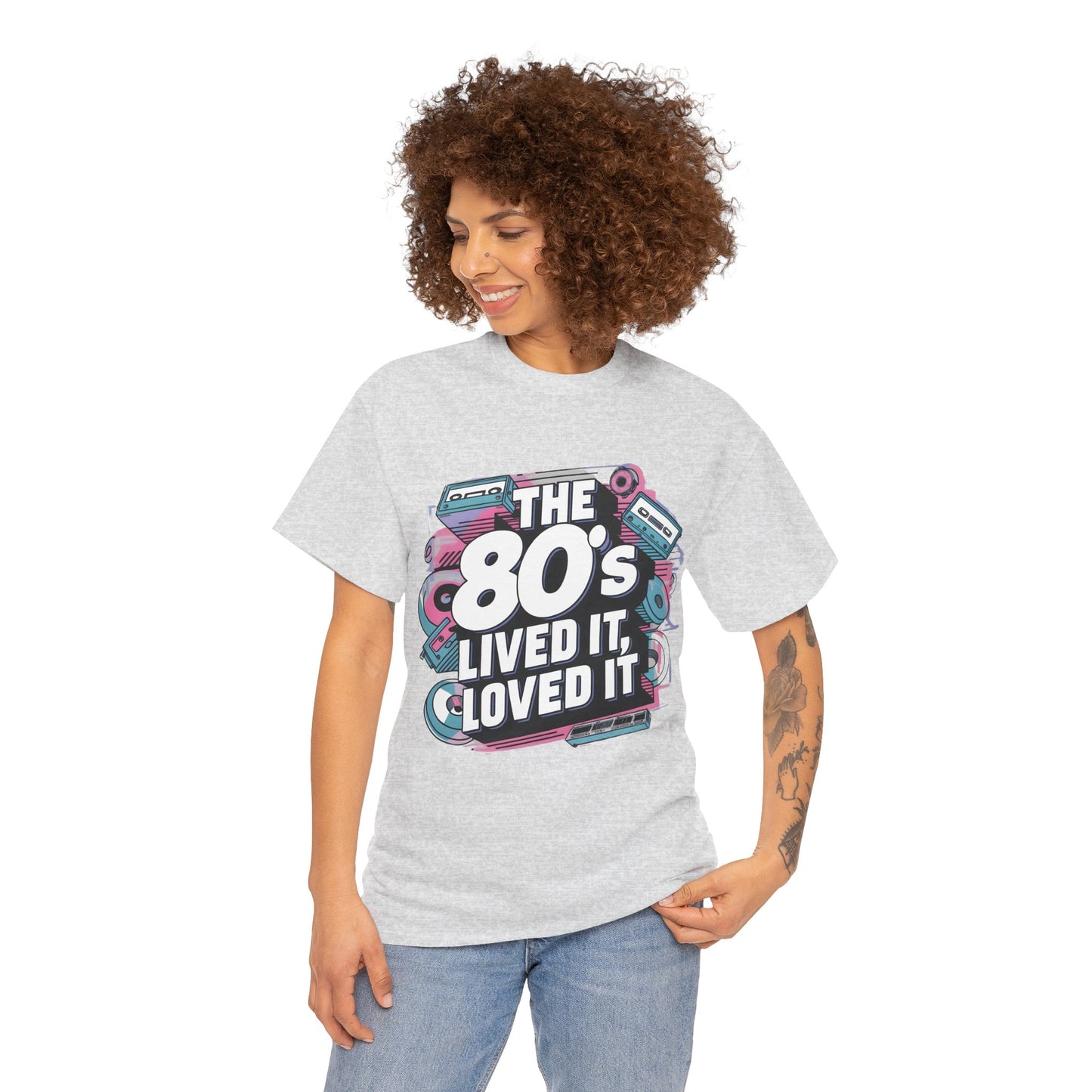 80's Music: Lived it, Loved it T-Shirt #4