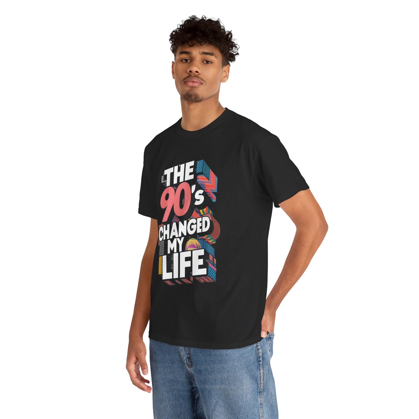 The 90's Changed My Life T-Shirt #1