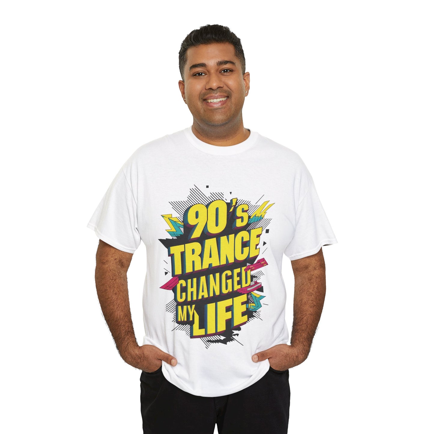 90's Trance Changed My Life T-Shirt #4