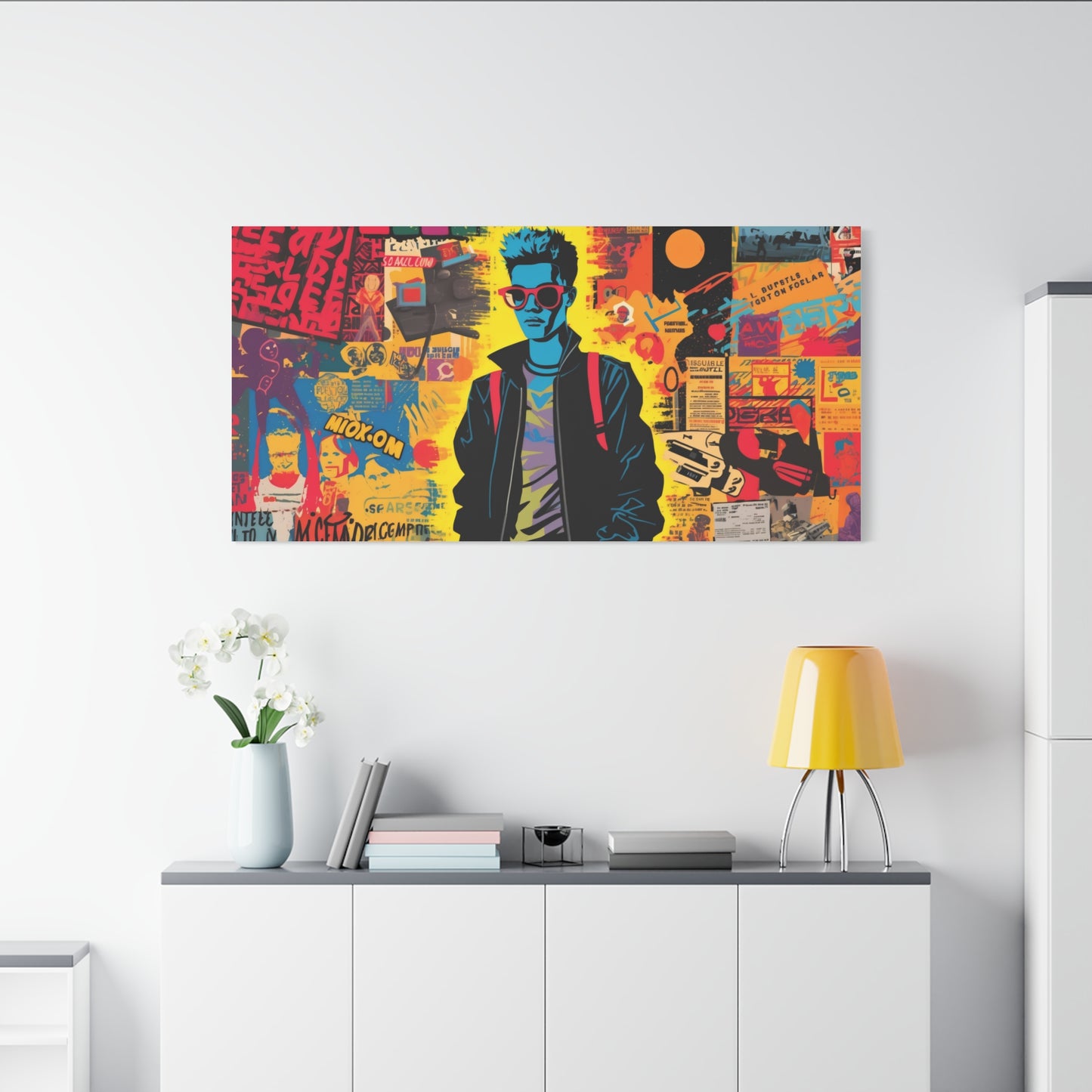 Pop Art Wall Decor for Living Rooms and Offices #55