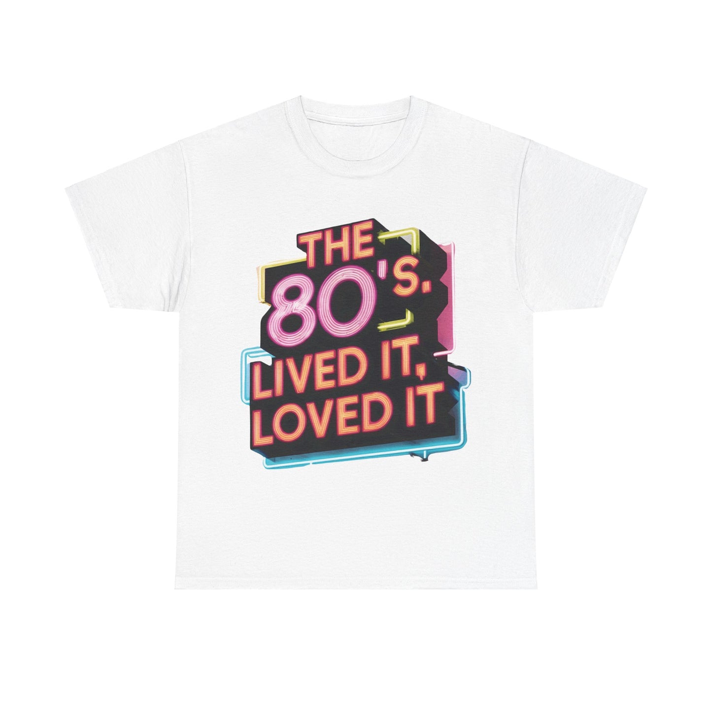 80's Music: Lived it, Loved it T-Shirt #5