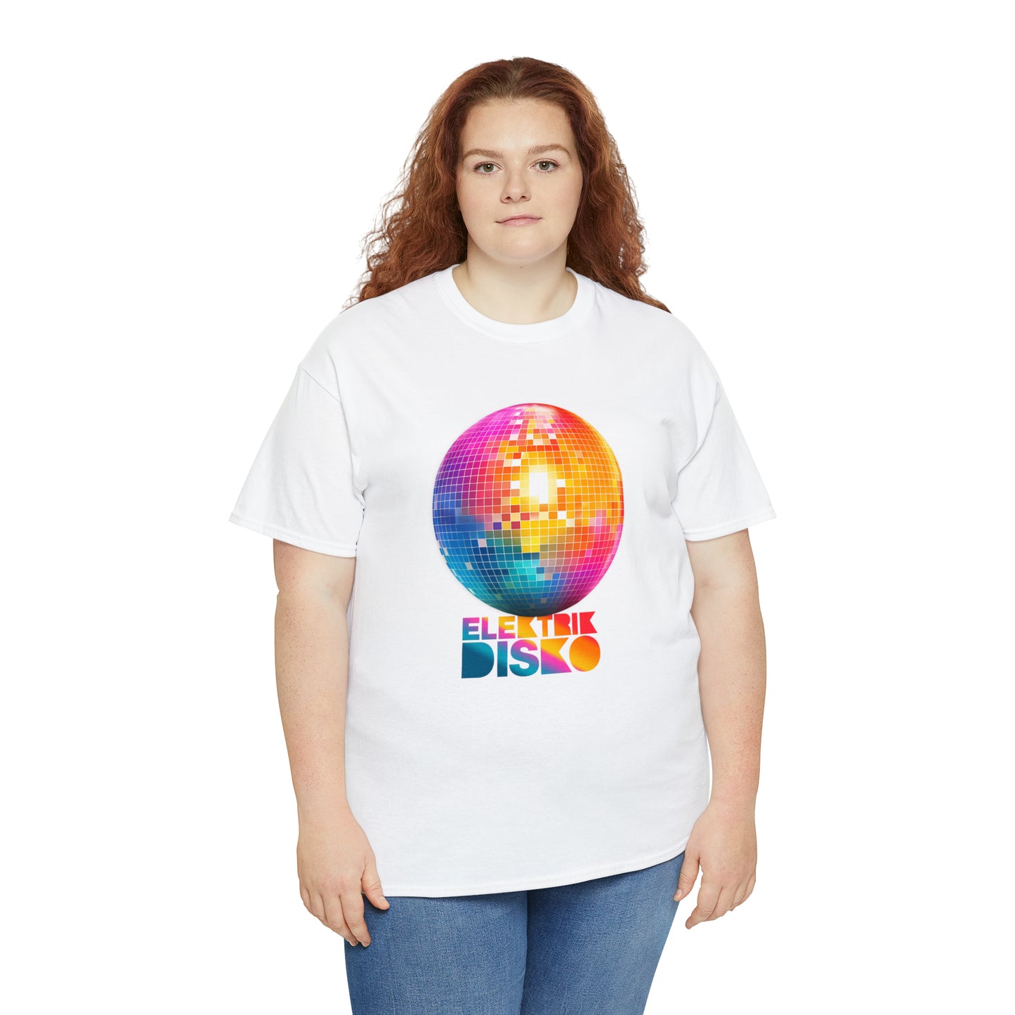 Elektrik Disko - Mirrorball T Shirt