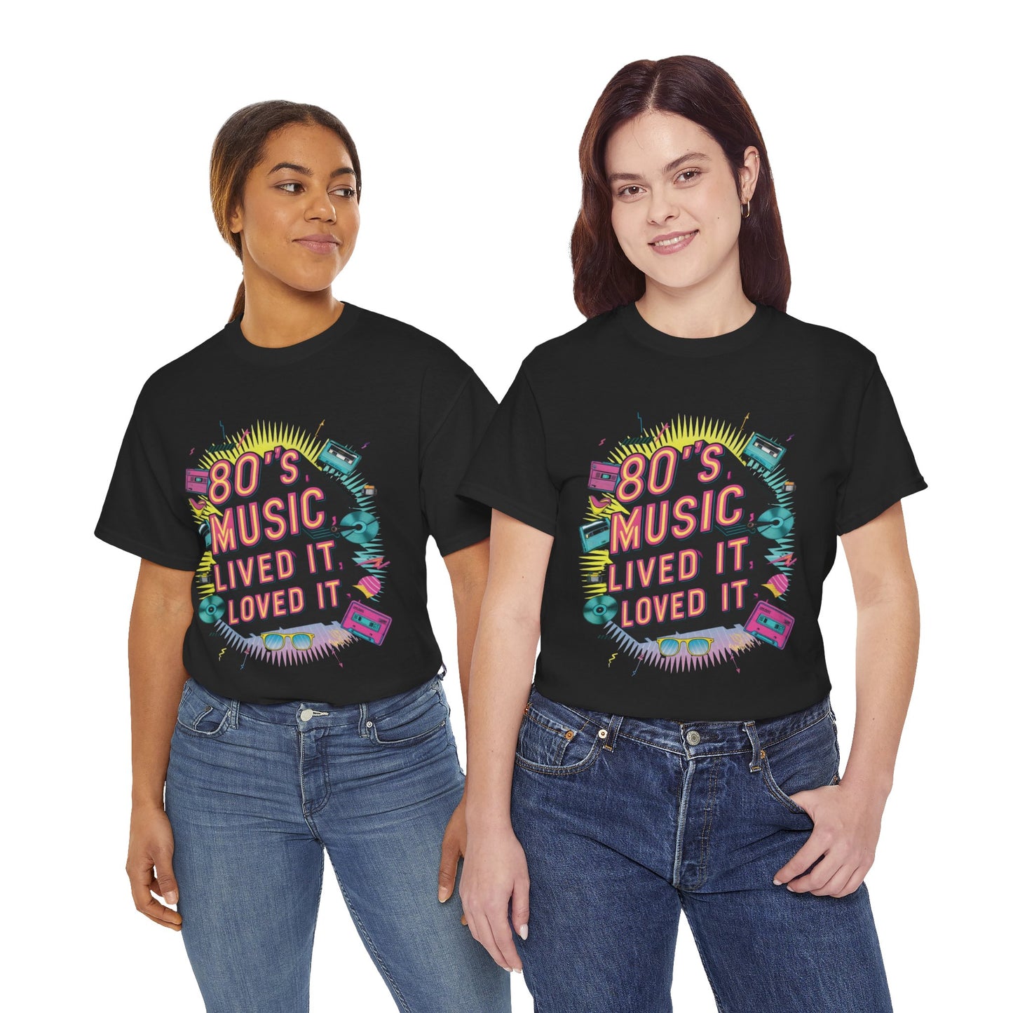 80's Music: Lived it, Loved it T-Shirt #1