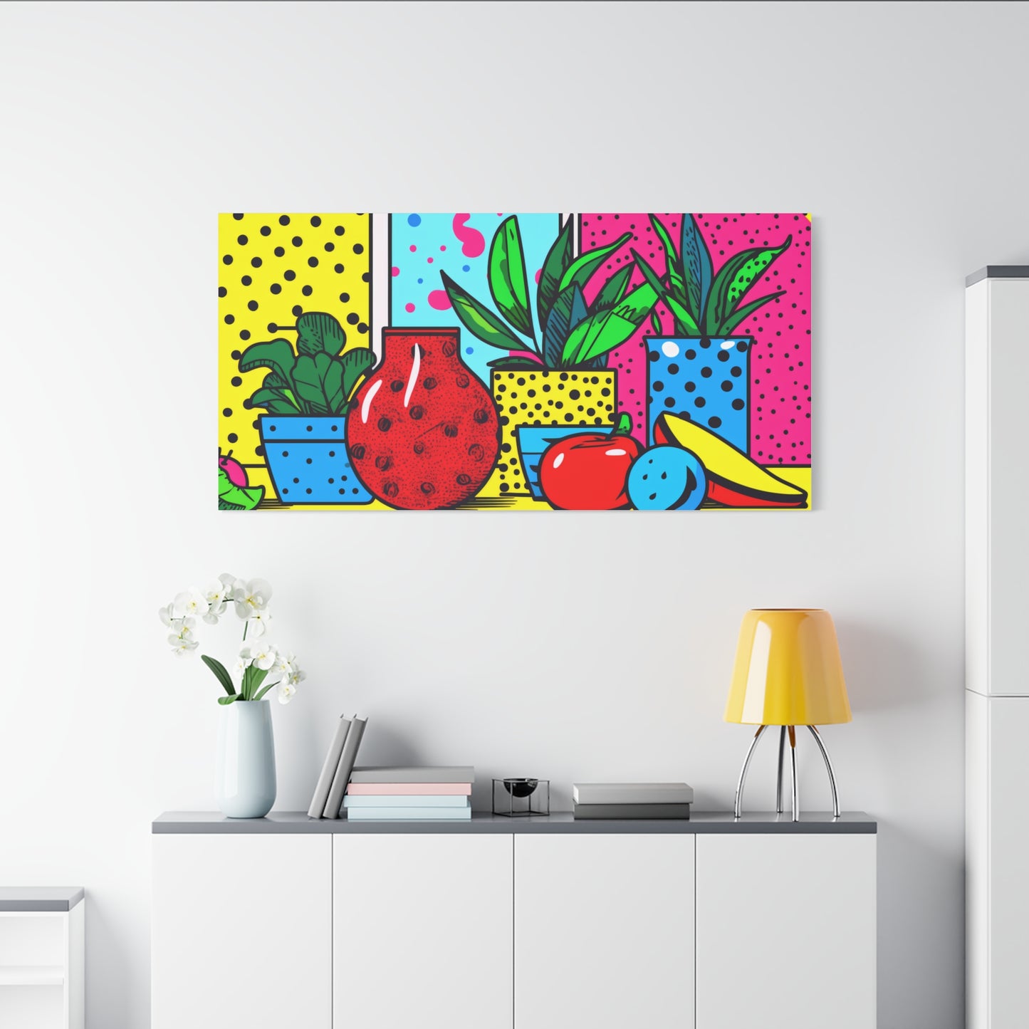 Pop Art Wall Decor for Living Rooms and Offices #64