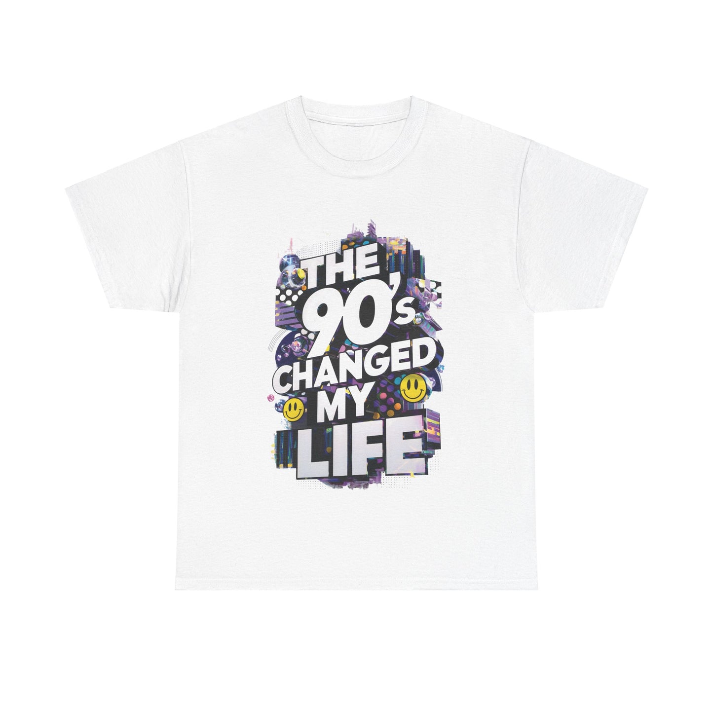 The 90's Changed My Life T-Shirt #2