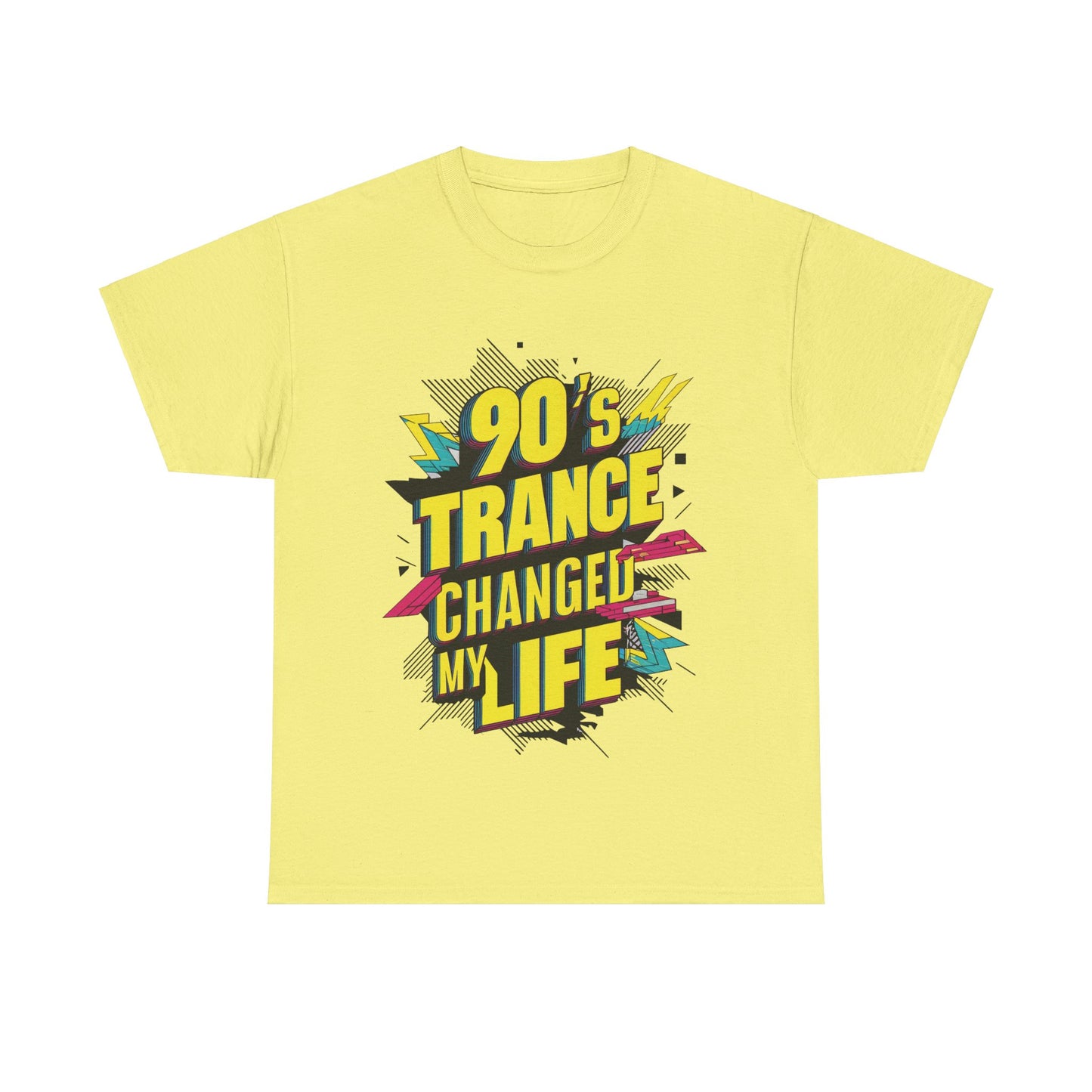 90's Trance Changed My Life T-Shirt #4