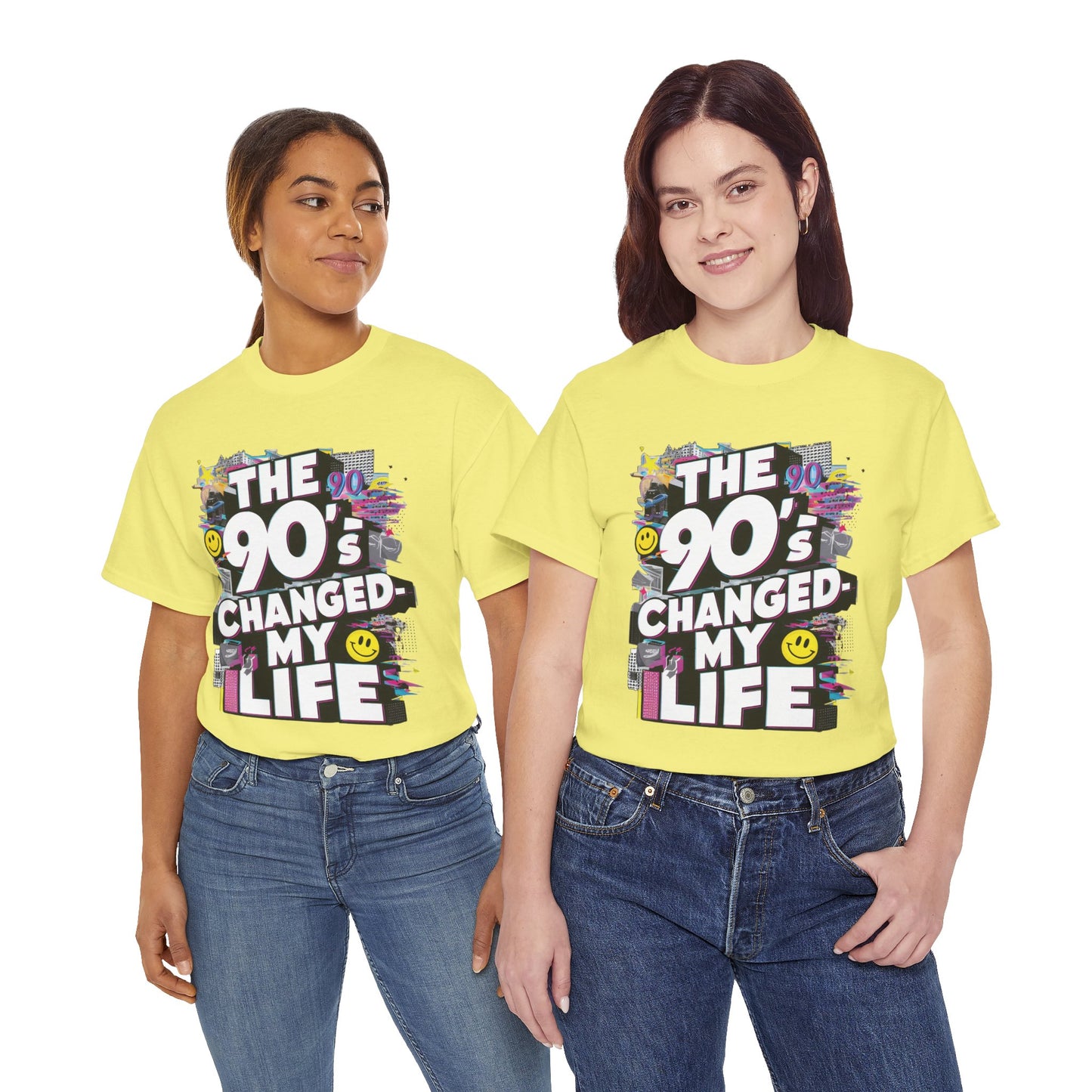 The 90's Changed My Life T-Shirt #3