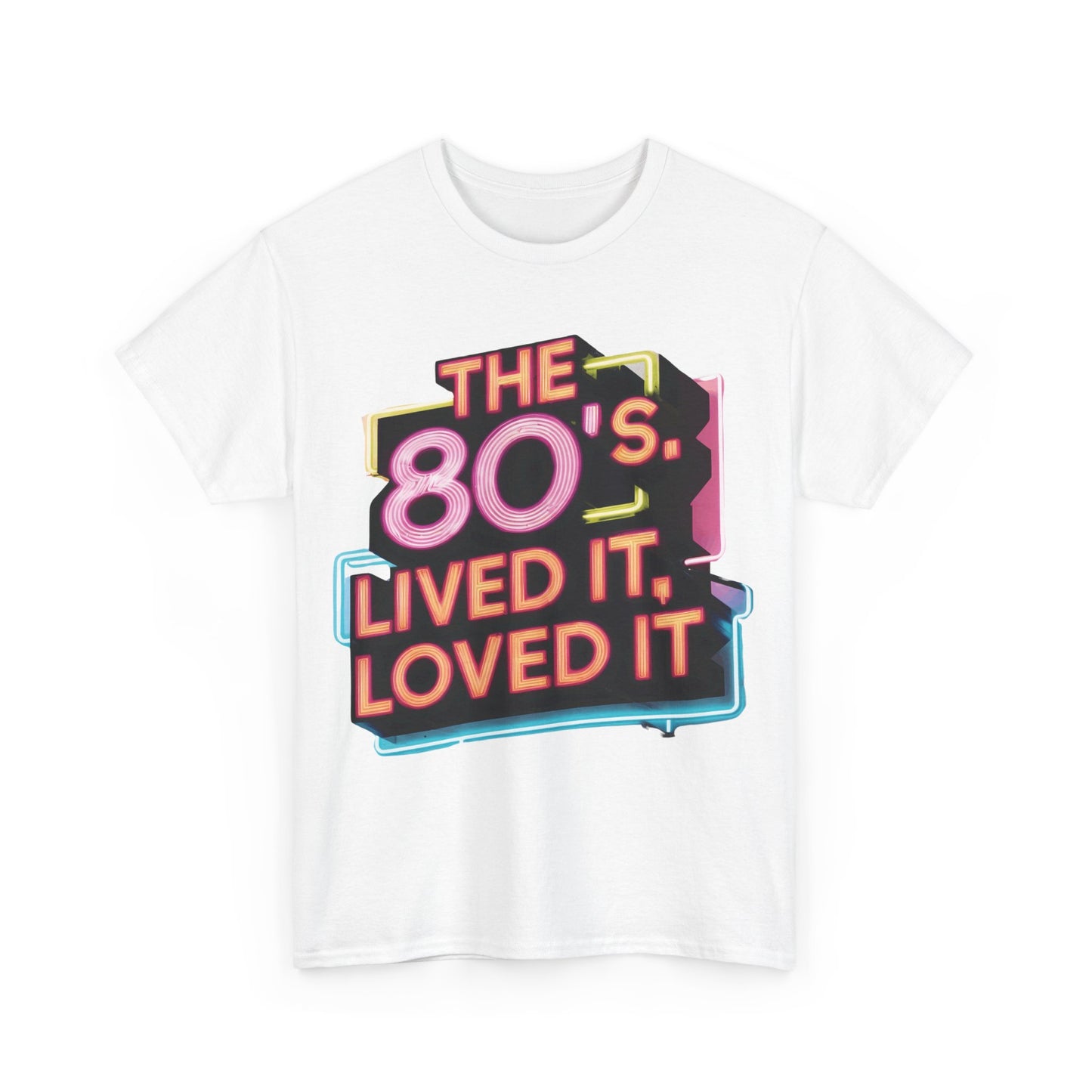 80's Music: Lived it, Loved it T-Shirt #5