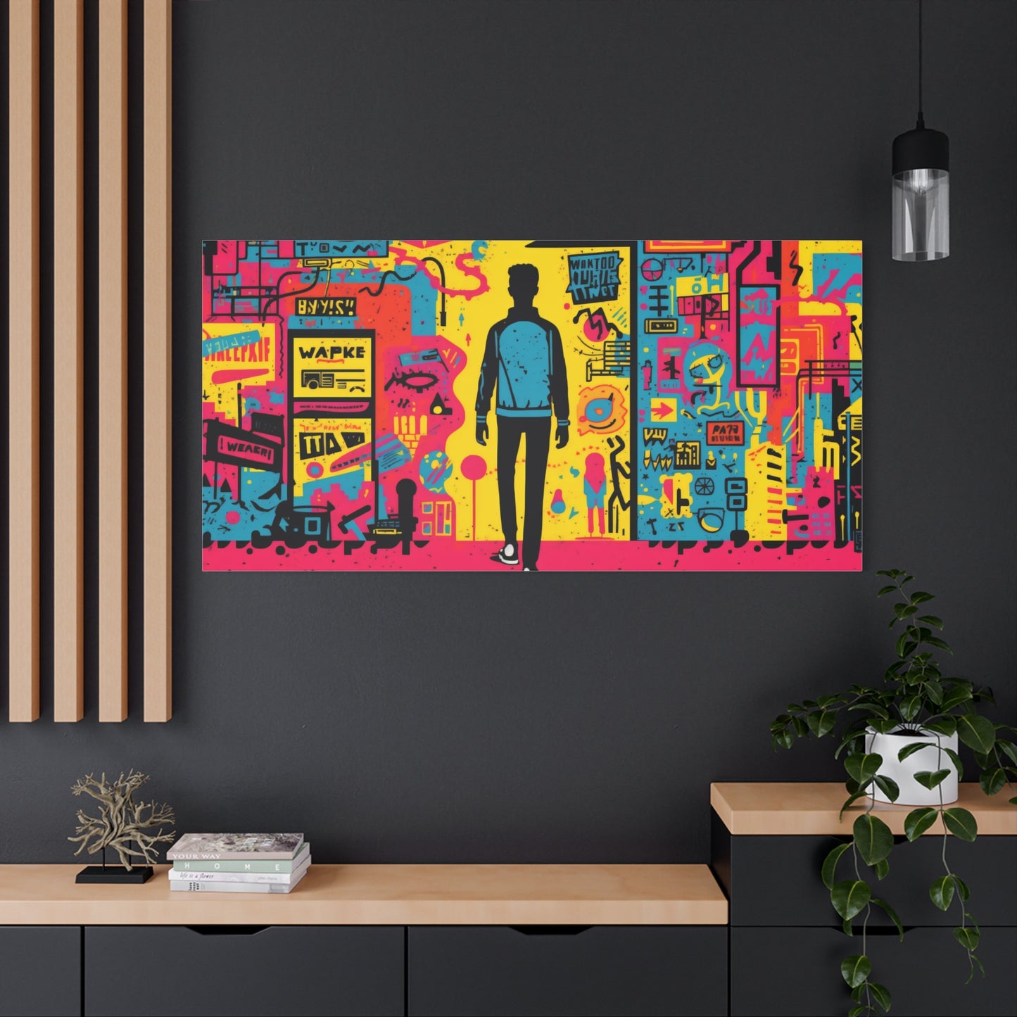 Pop Art Wall Decor for Living Rooms and Offices #66