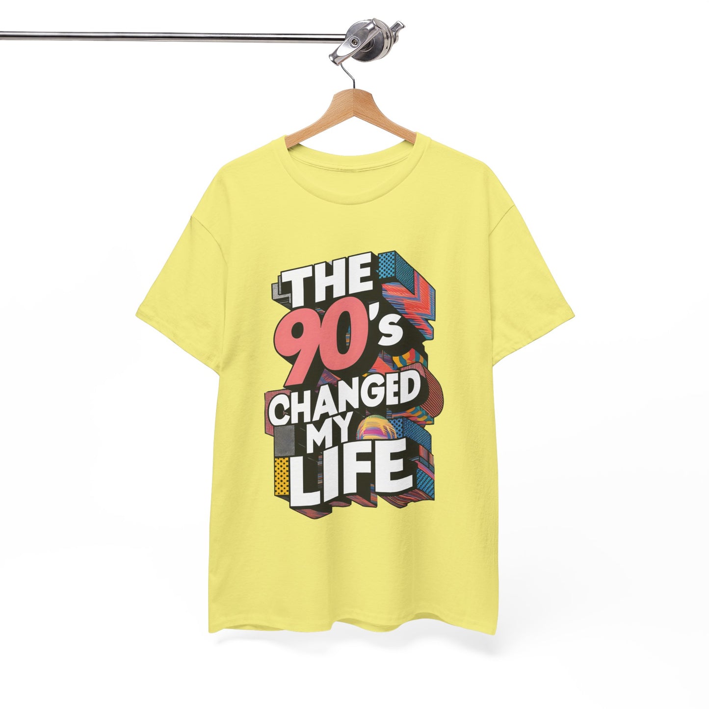 The 90's Changed My Life T-Shirt #1