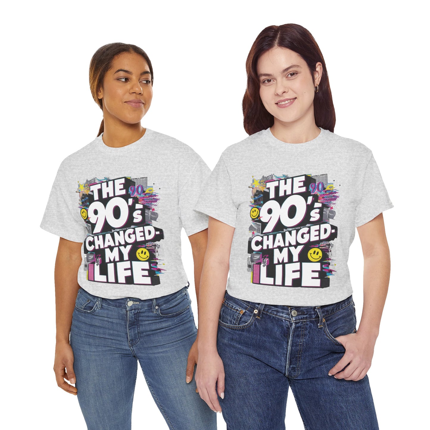 The 90's Changed My Life T-Shirt #3