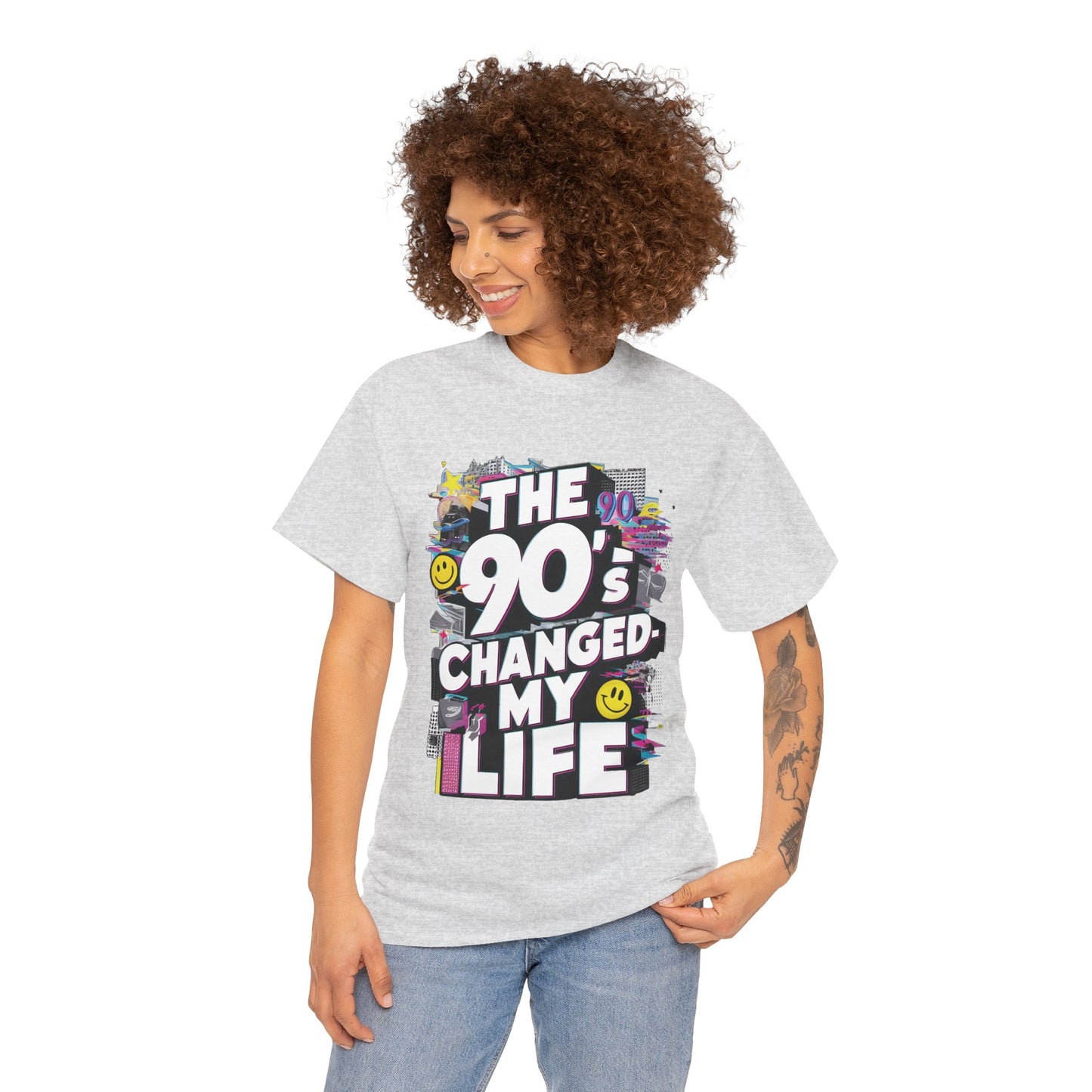 The 90's Changed My Life T-Shirt #3