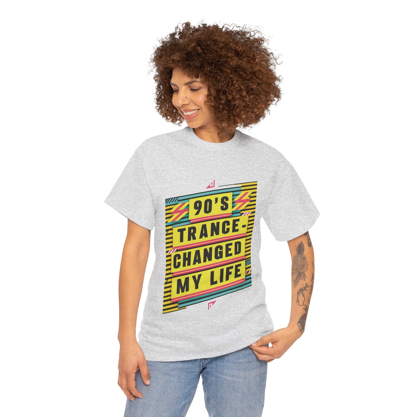 90's Trance Changed My Life T-Shirt #1