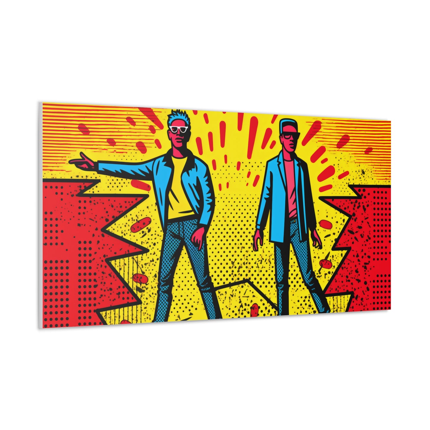 Pop Art Wall Decor for Living Rooms and Offices #53