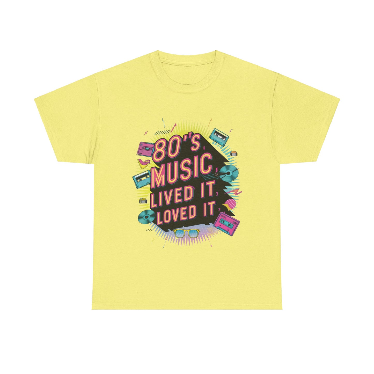 80's Music: Lived it, Loved it T-Shirt #1