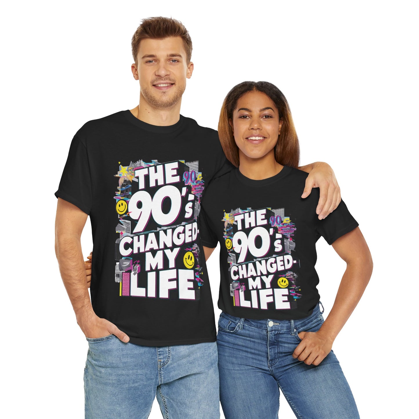 The 90's Changed My Life T-Shirt #3