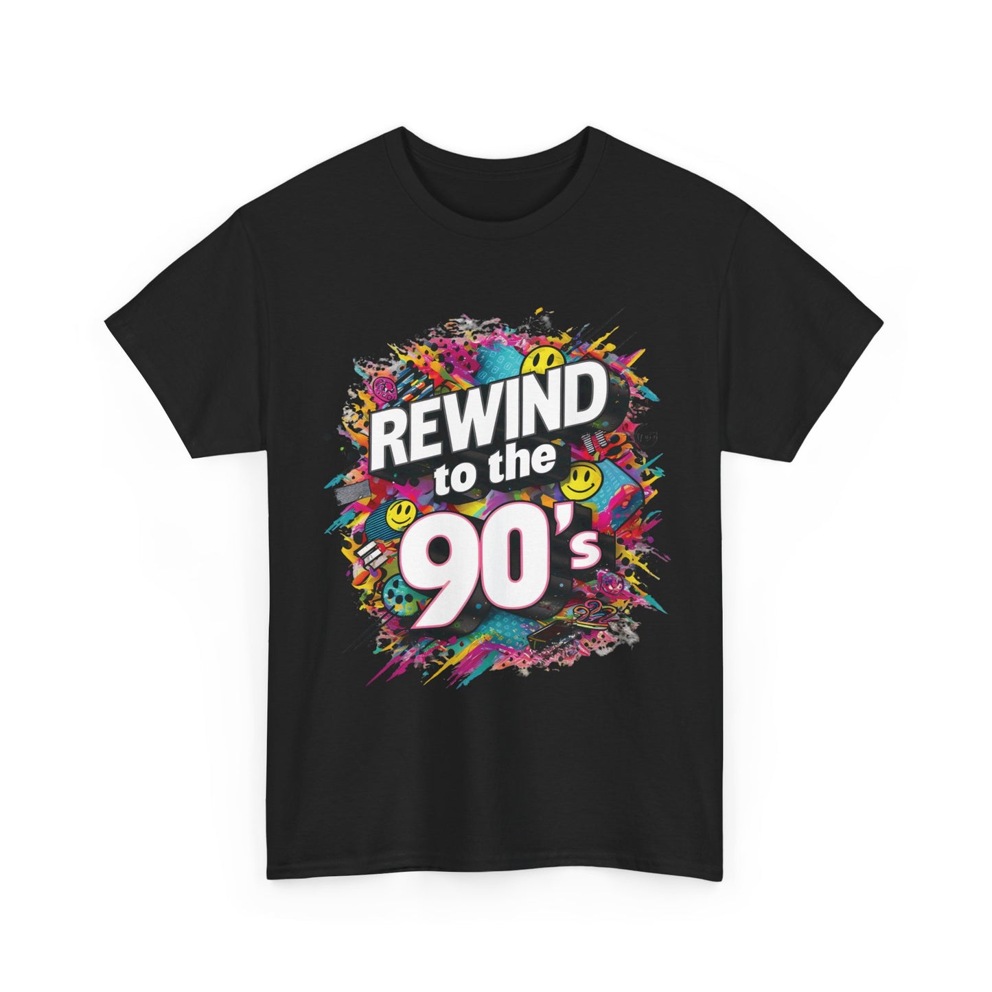 Rewind to the 90's T-Shirt #1