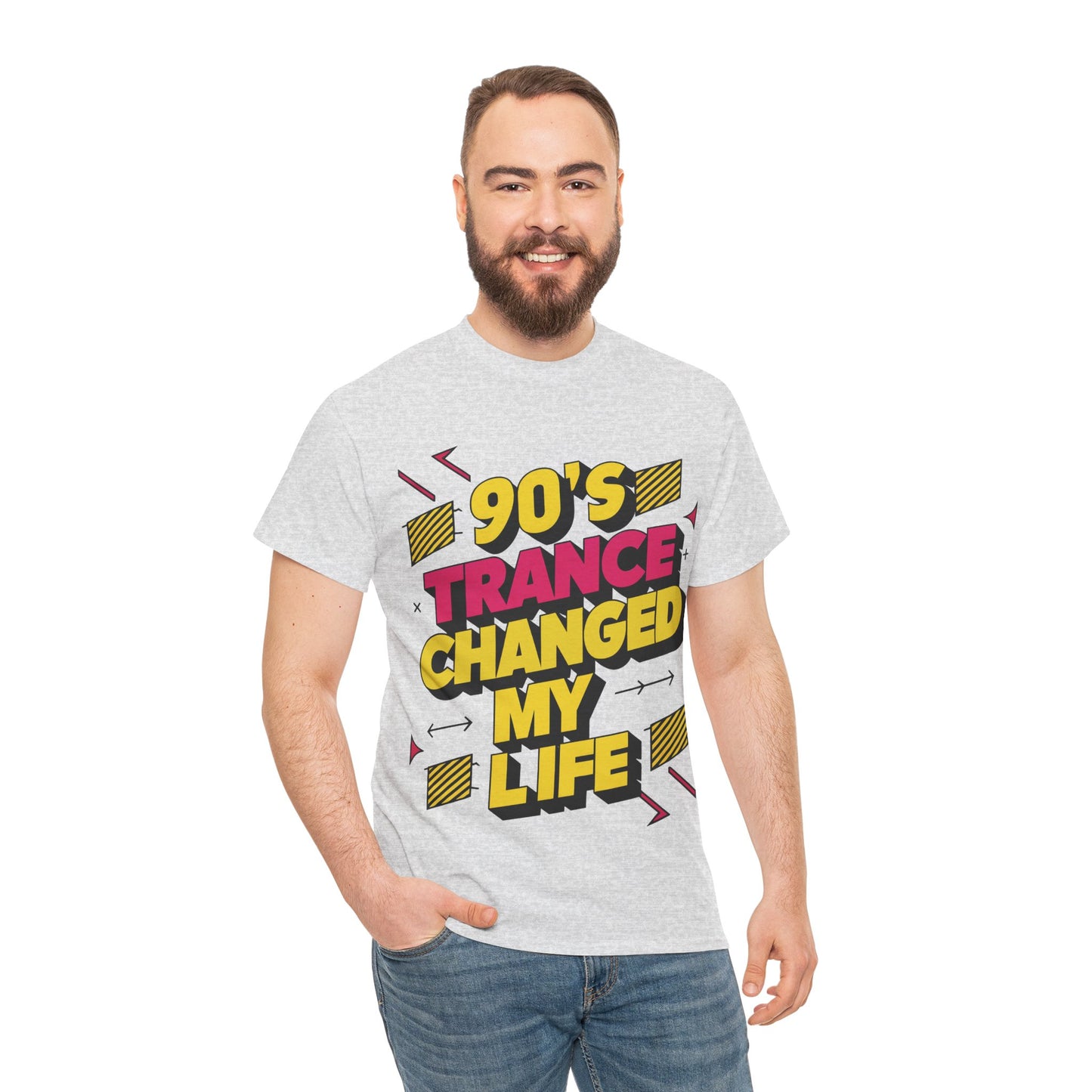 90's Trance Changed My Life T-Shirt #3