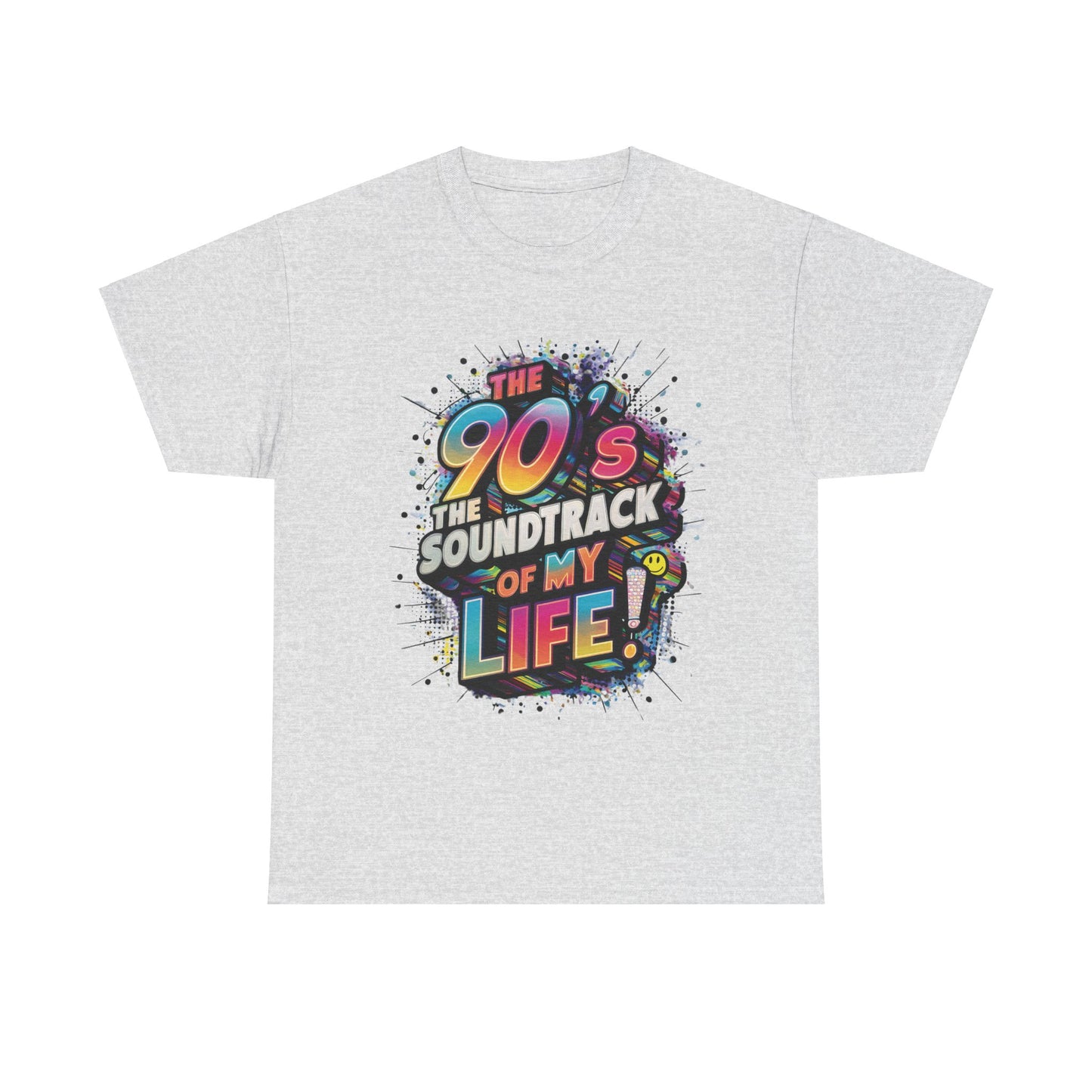 The 90's The Soundtrack Of My Life T-Shirt #2