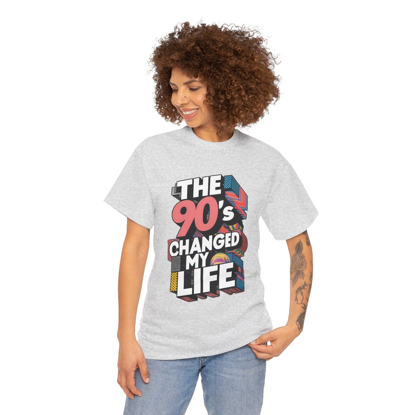 The 90's Changed My Life T-Shirt #1