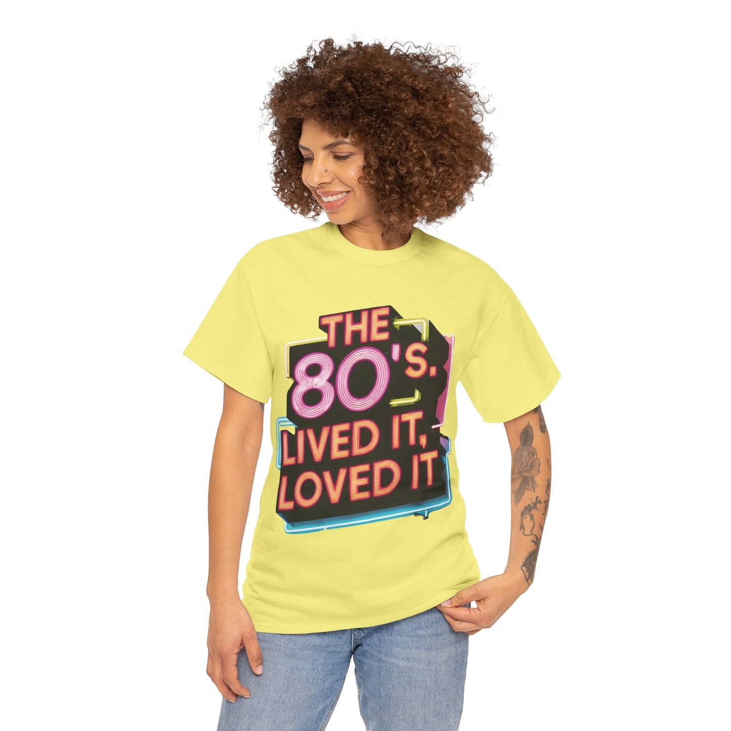 80's Music: Lived it, Loved it T-Shirt #5