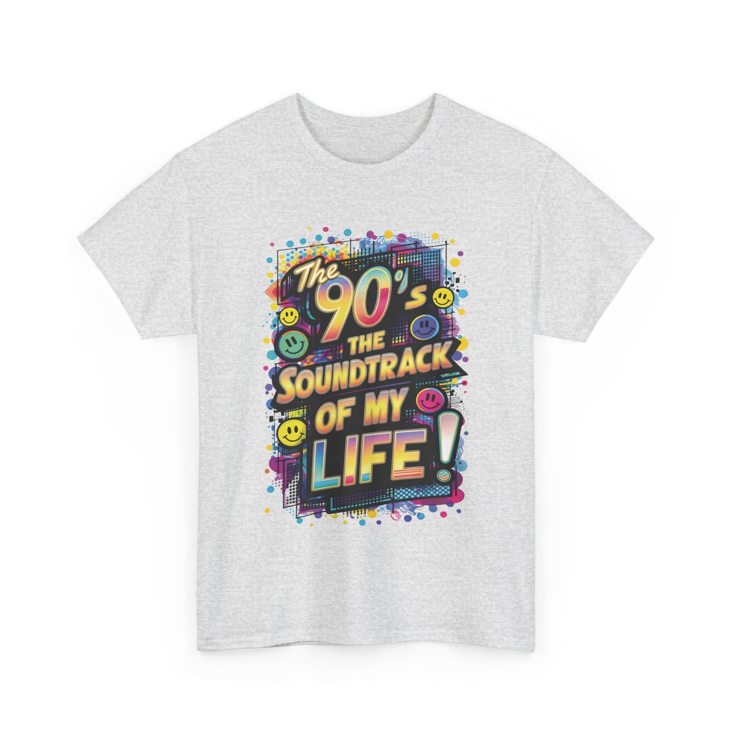 The 90's The Soundtrack Of My Life T-Shirt #3