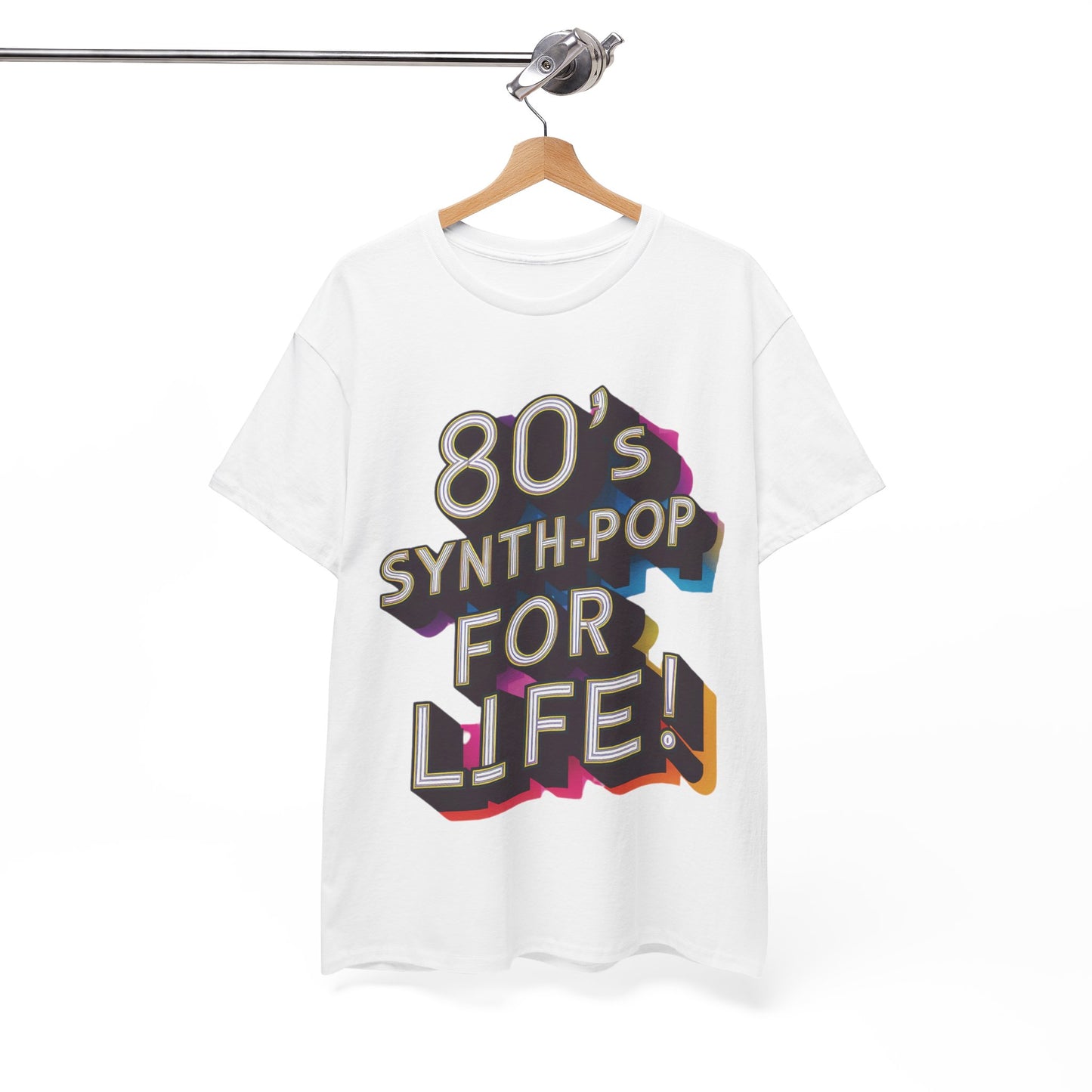 80's SynthPop For Life! T-Shirt #1