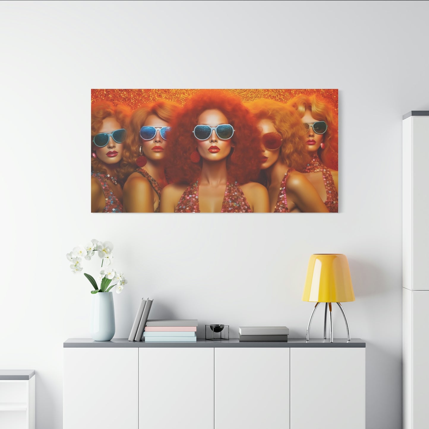 Pop Art Wall Decor for Living Rooms and Offices #40