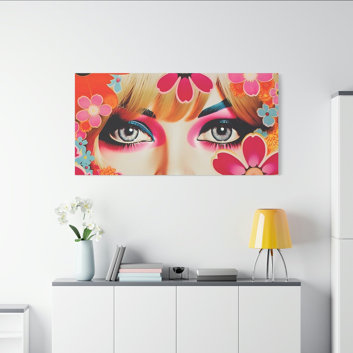 Pop Art Wall Decor for Living Rooms and Offices #26