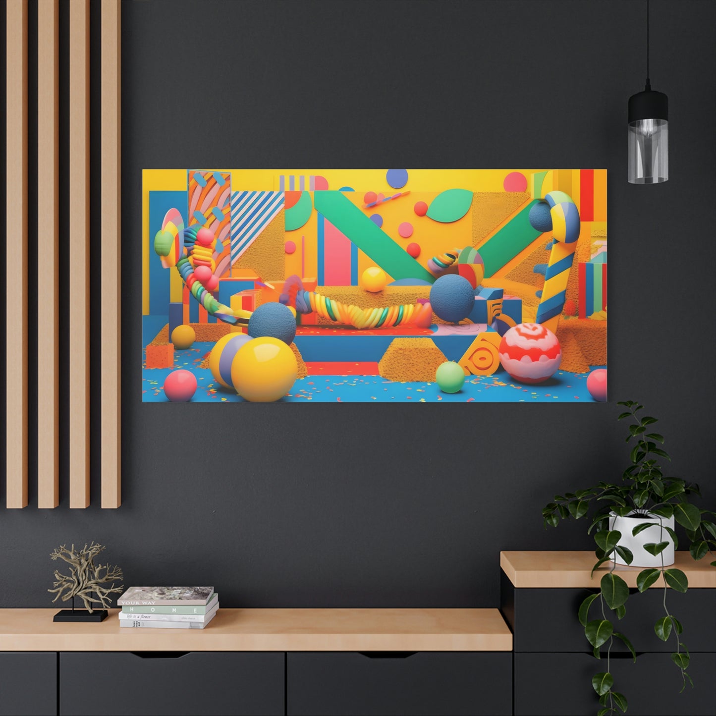 Pop Art Wall Decor for Living Rooms and Offices #9