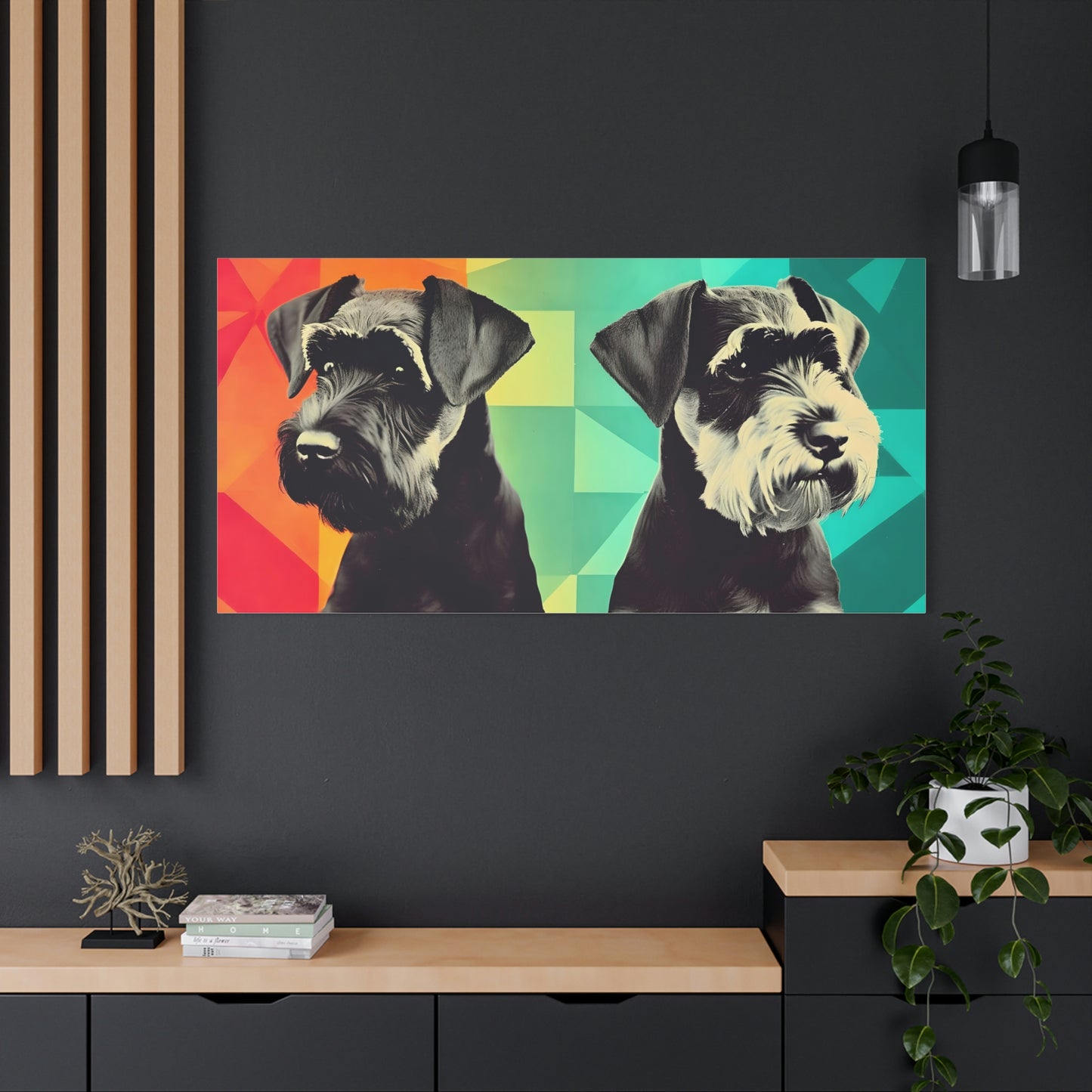 Pop Art Wall Decor for Living Rooms and Offices #37