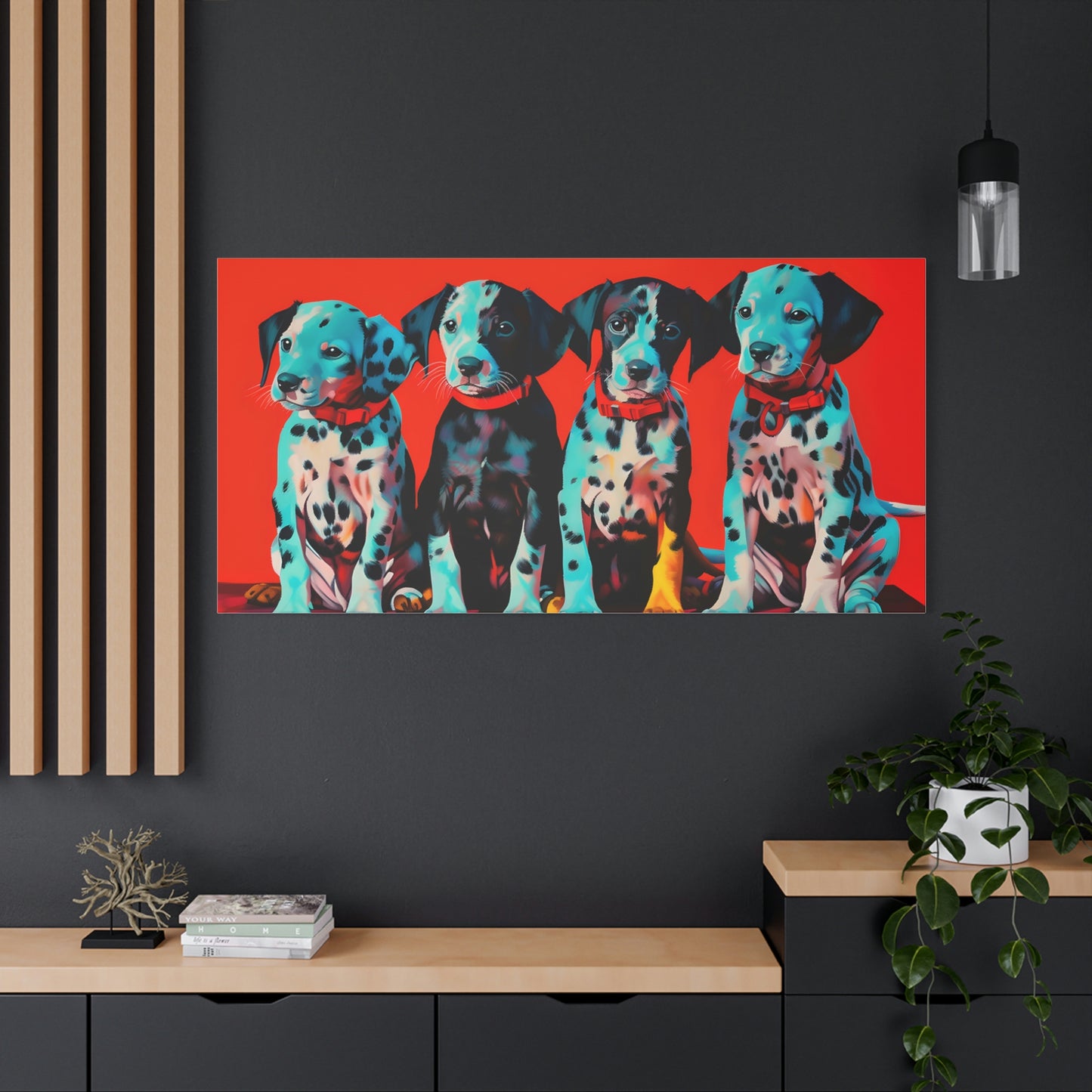 Pop Art Wall Decor for Living Rooms and Offices #42