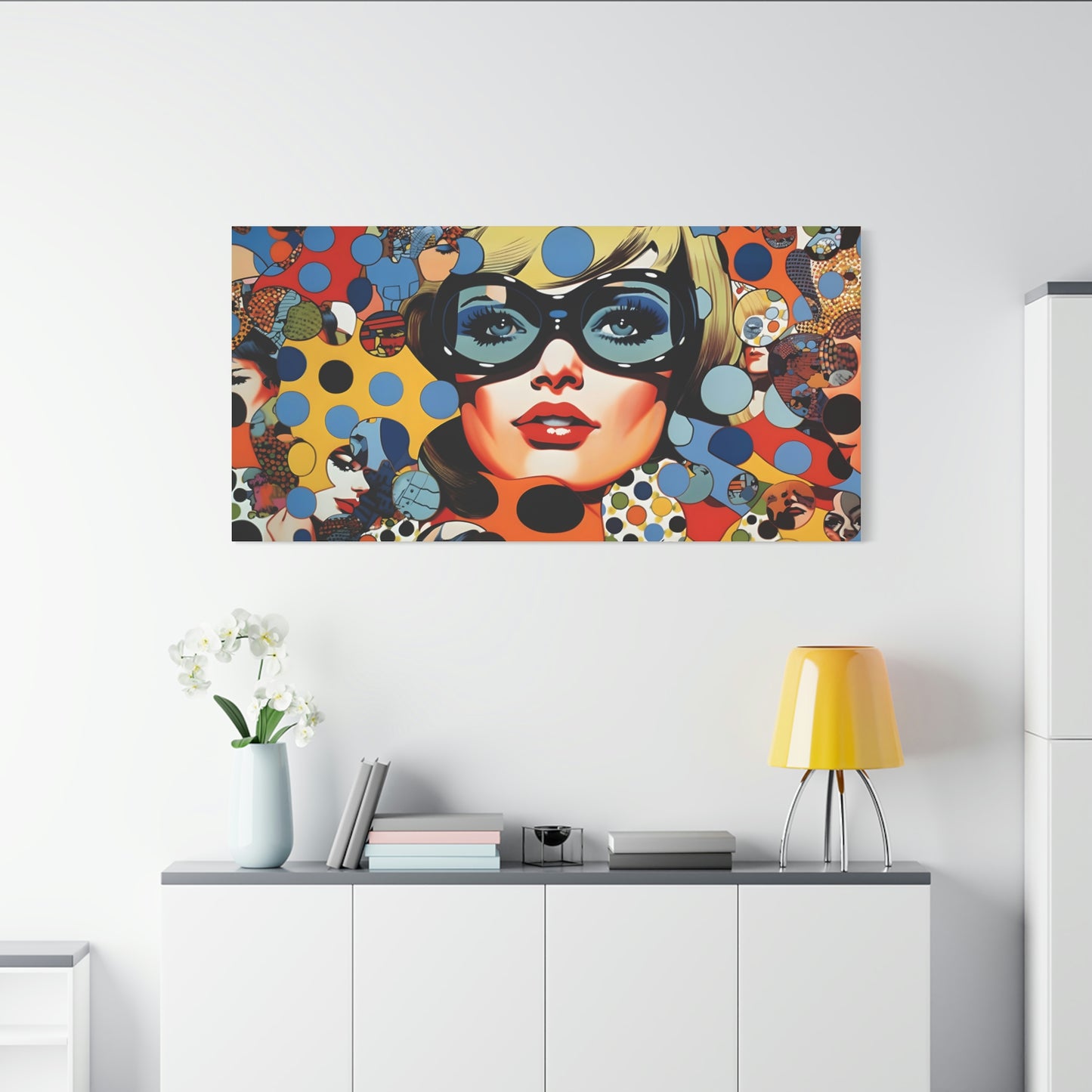 Pop Art Wall Decor for Living Rooms and Offices #19