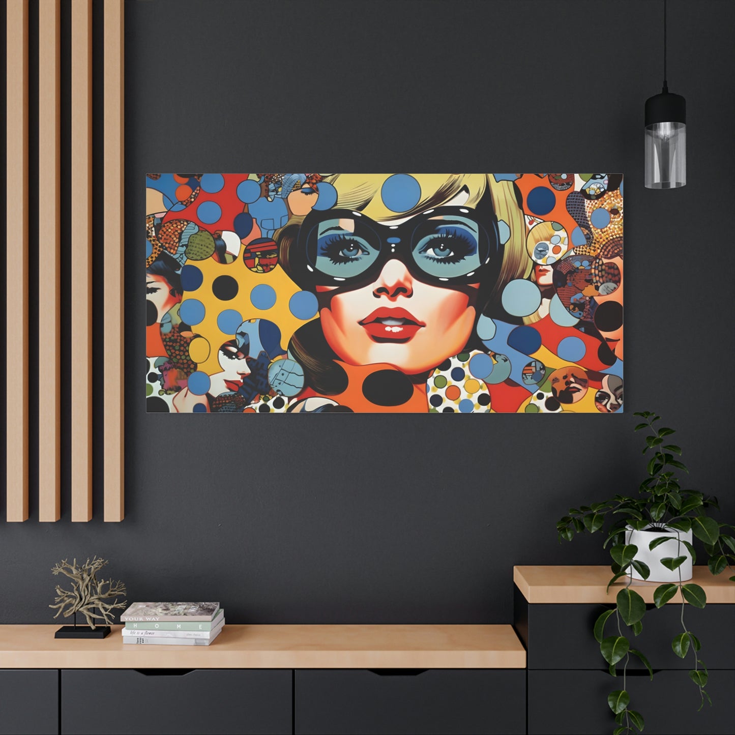 Pop Art Wall Decor for Living Rooms and Offices #19