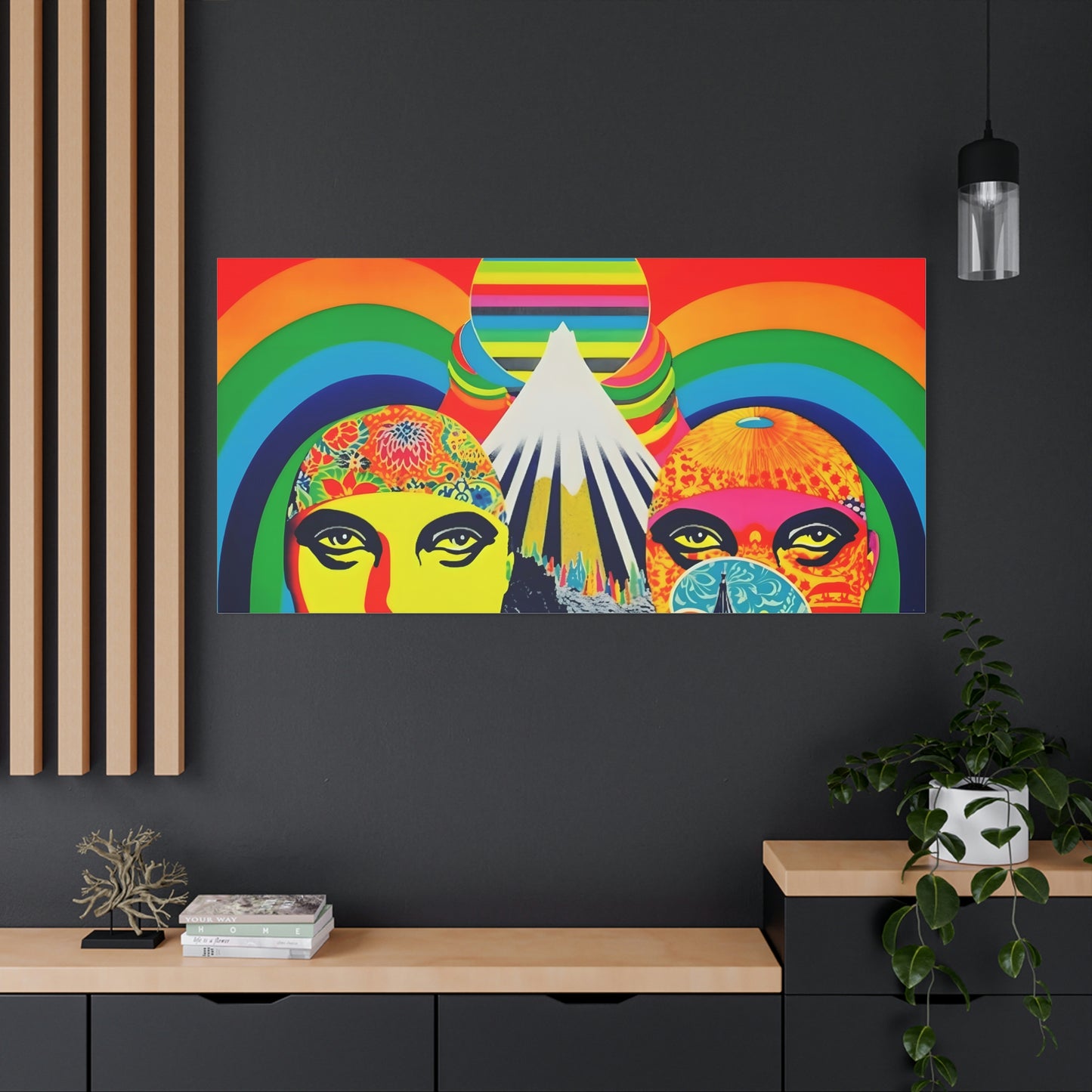 Pop Art Wall Decor for Living Rooms and Offices #24