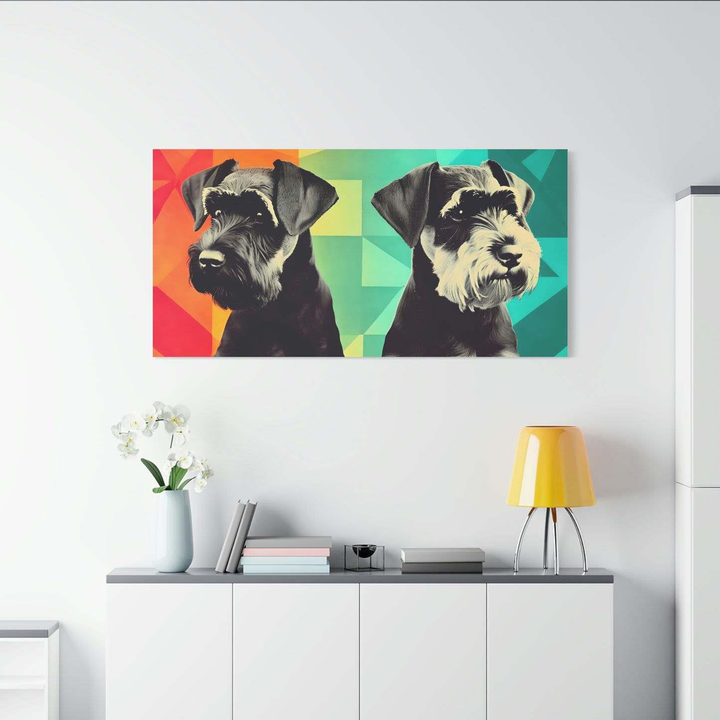 Pop Art Wall Decor for Living Rooms and Offices #37