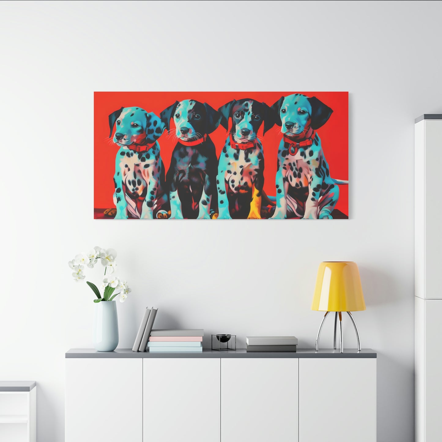 Pop Art Wall Decor for Living Rooms and Offices #42