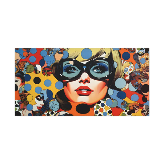 Pop Art Wall Decor for Living Rooms and Offices #19