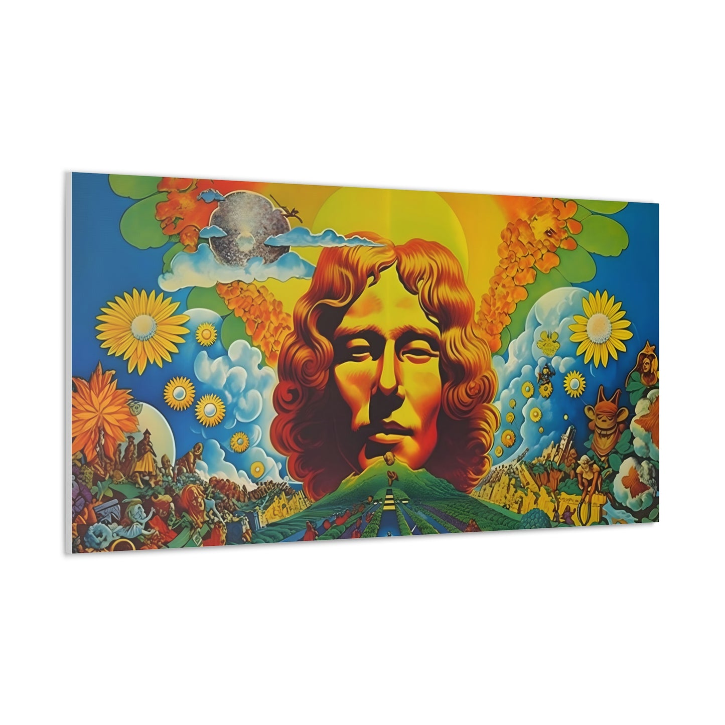 Pop Art Wall Decor for Living Rooms and Offices #33