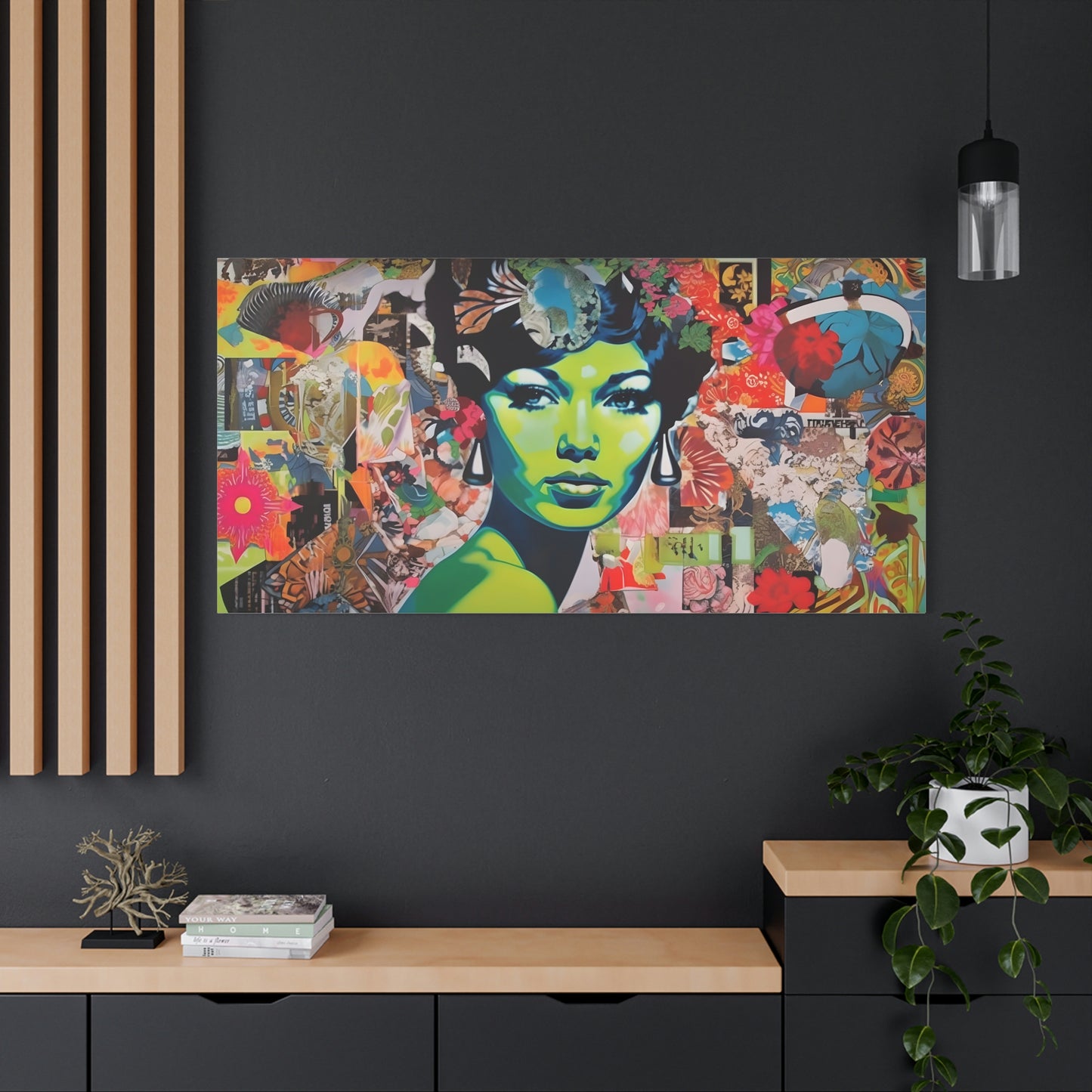 Pop Art Wall Decor for Living Rooms and Offices #18