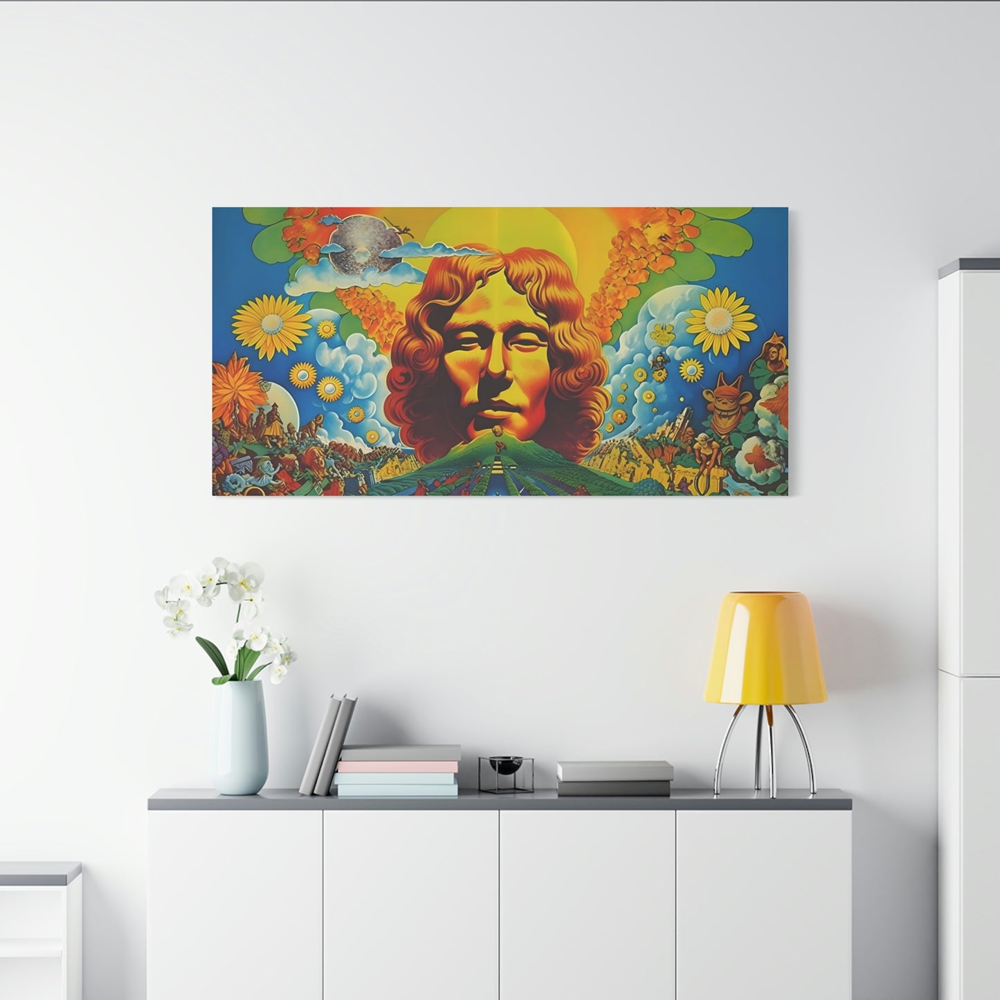 Pop Art Wall Decor for Living Rooms and Offices #33