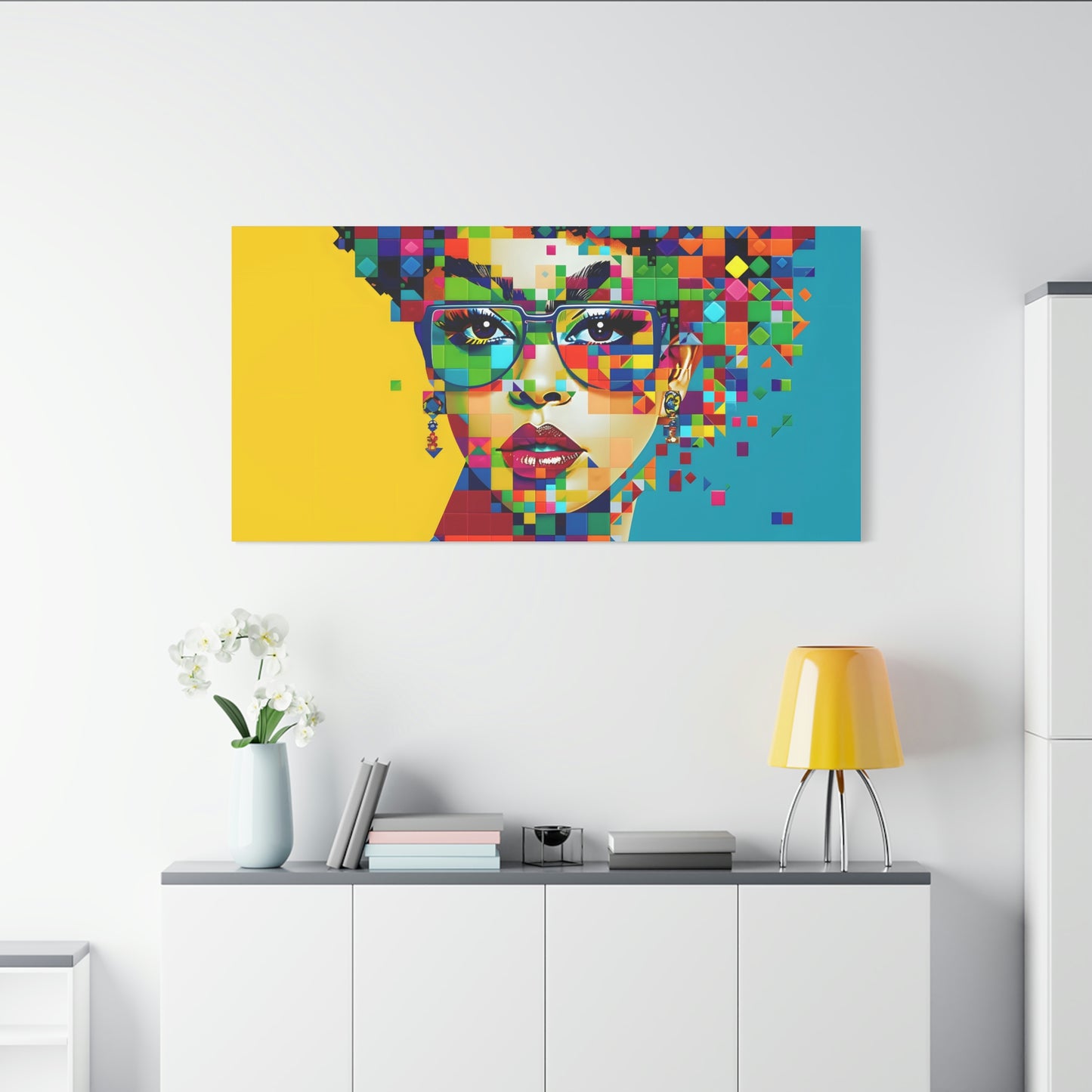 Pop Art Wall Decor for Living Rooms and Offices #2