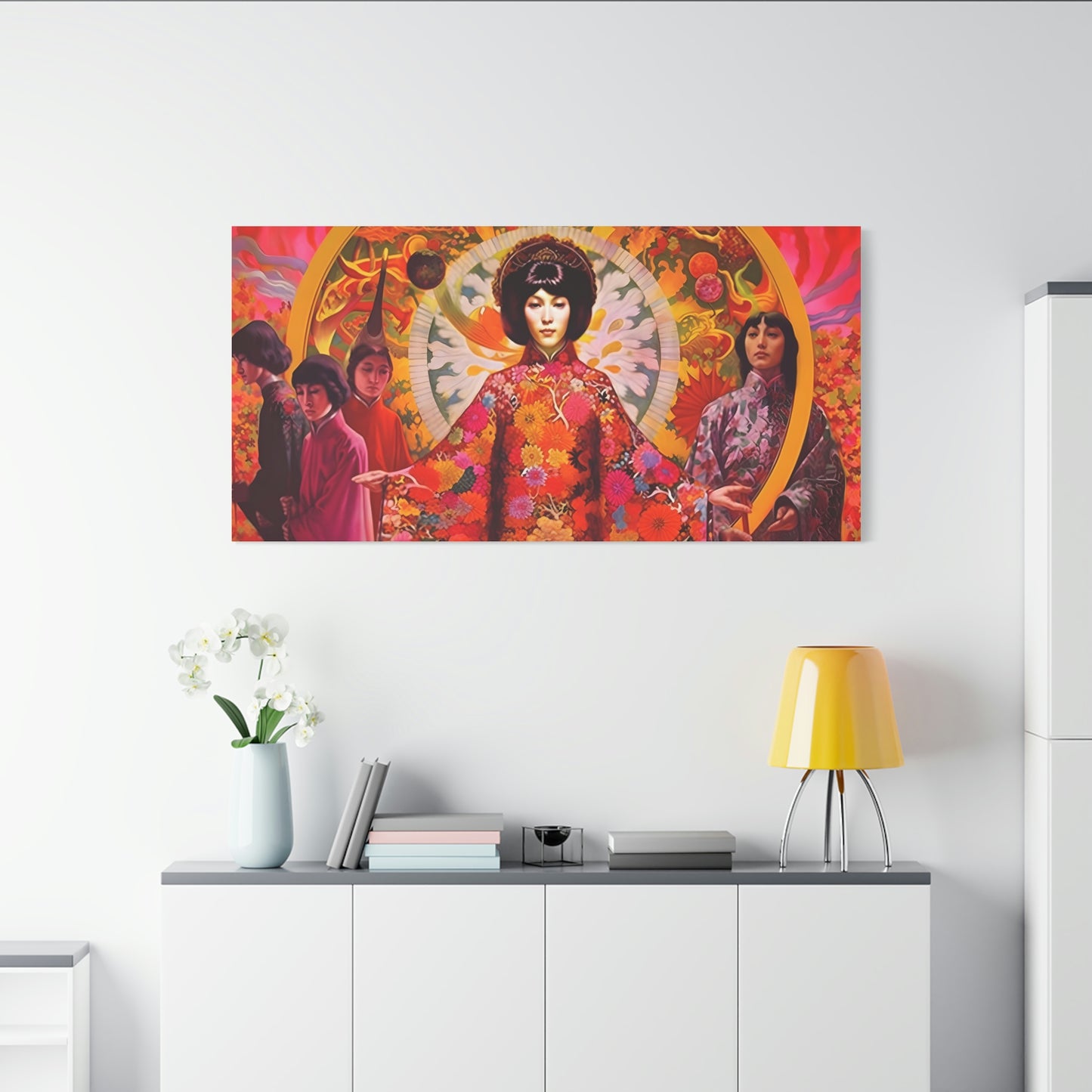 Pop Art Wall Decor for Living Rooms and Offices #22